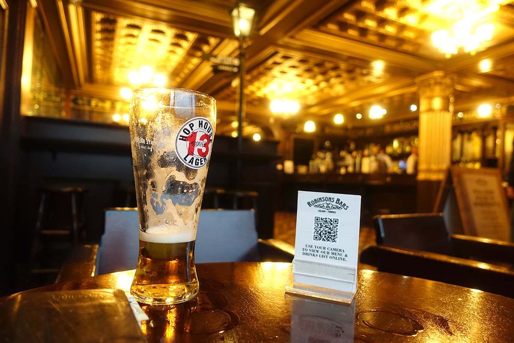 Robinson's bar - Belfast pub
