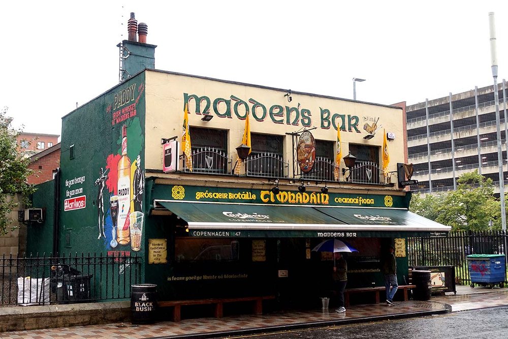 Madden's pub - Belfast