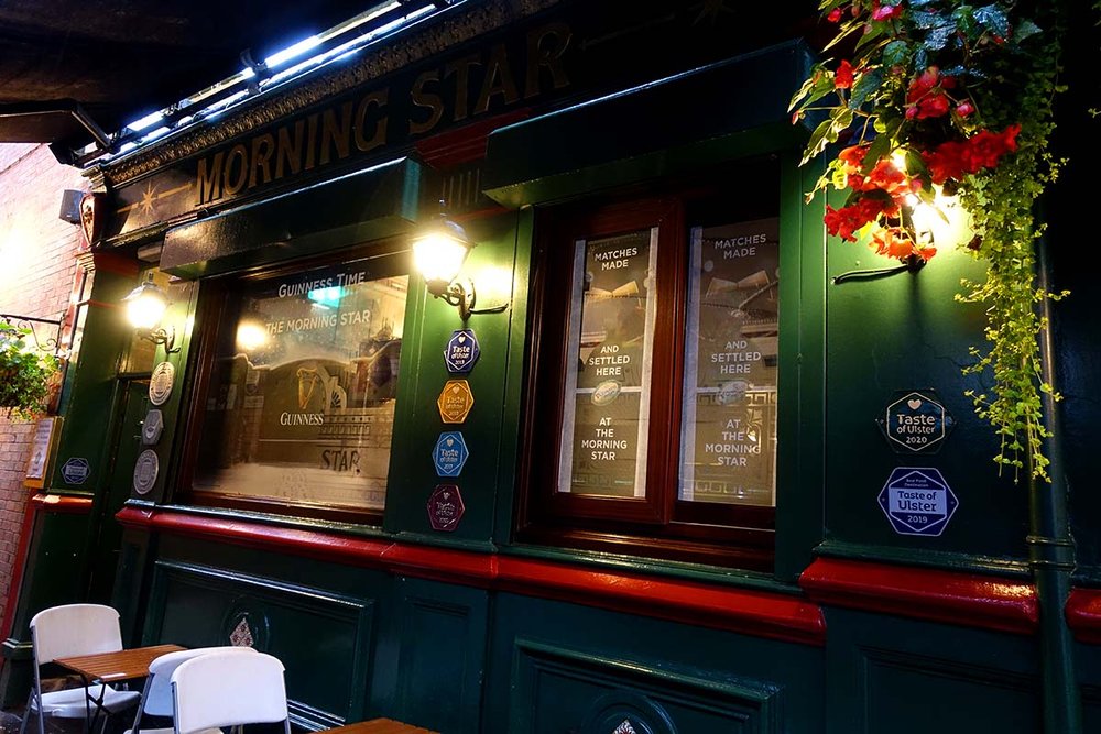 The Morning Star - Belfast pub