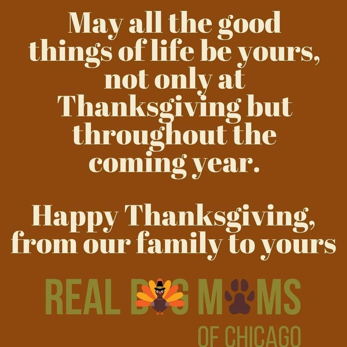 I've tried to write a cheery post several times now and the truth is, I have nothing. So I'm just going to be honest. 
This year has been awful, for everyone. It's the first Thanksgiving for me without my mom. My dad decided to leave town so even if 