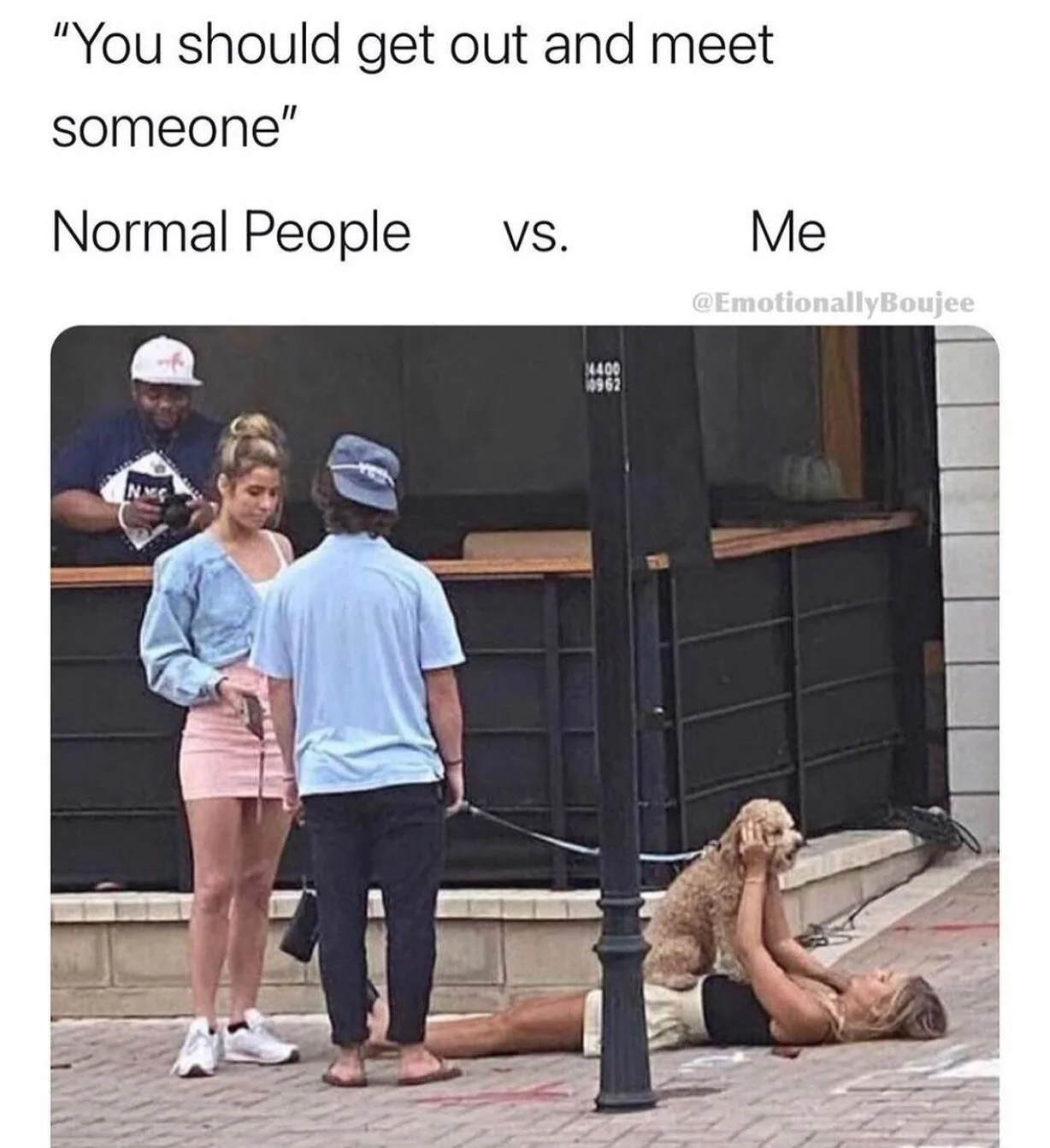 Hi. My name is jes, and more than likely I have no idea who you are, but your dog... we best frans in my heart.