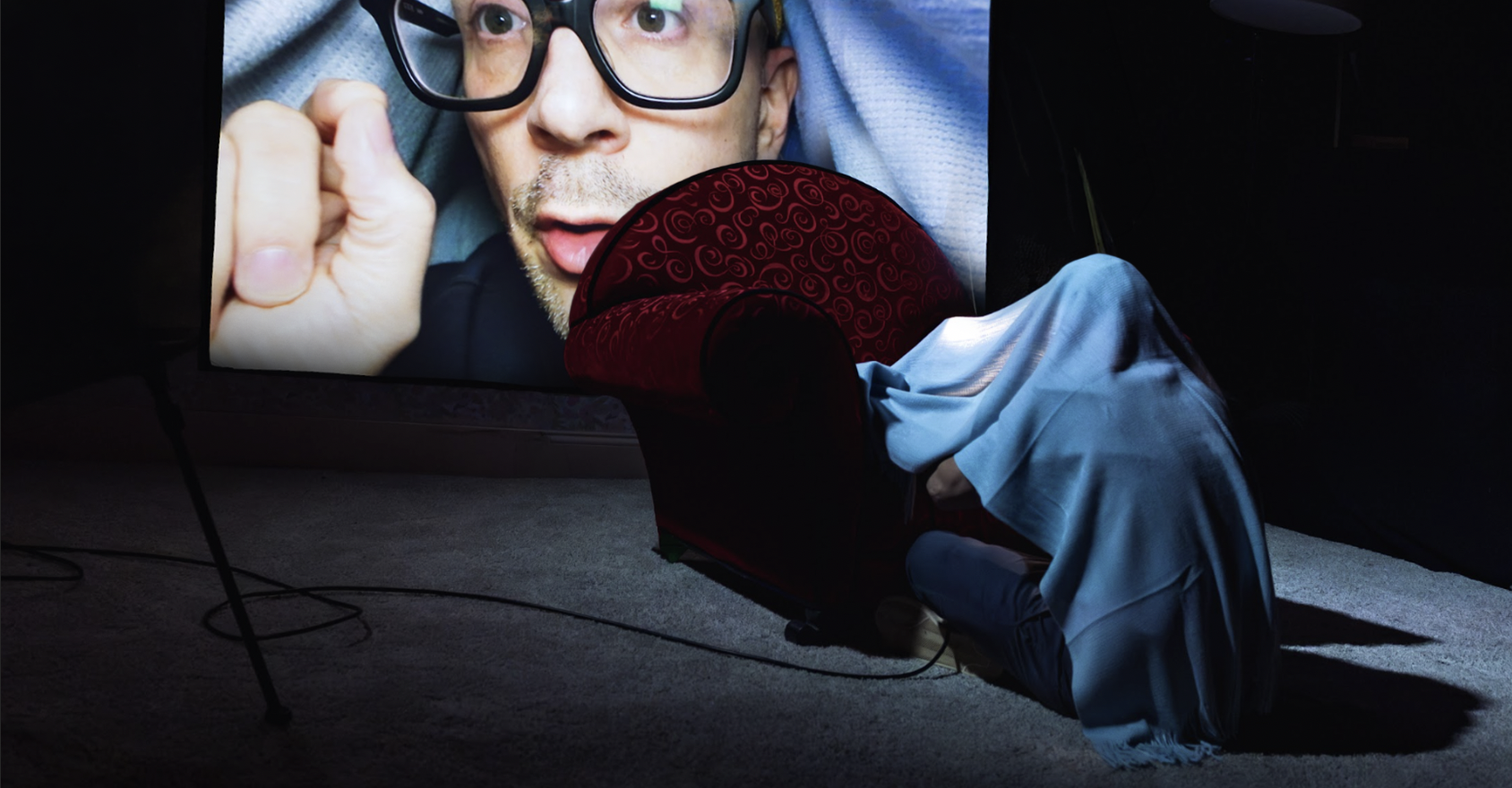STEVE BURNS: ALIVE (Lighting + Video)