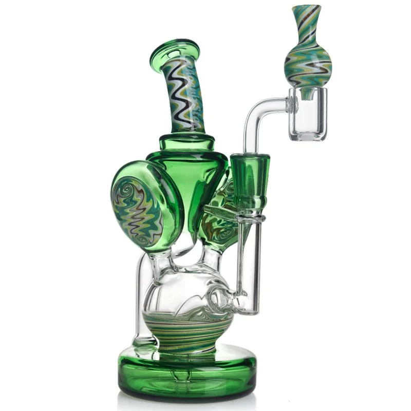 Candy Swirl Dab Rig — TheTrapShop (HOME)