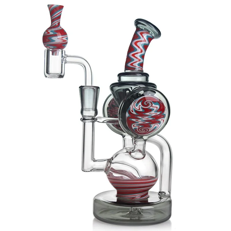 Candy Swirl Dab Rig — TheTrapShop (HOME)
