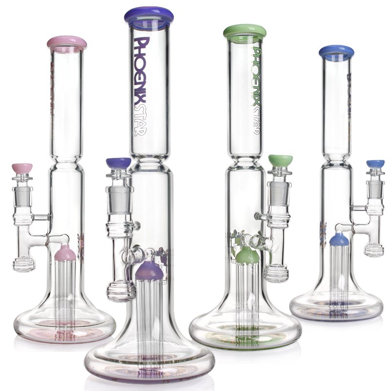 15 Inch Tree Perc Bong