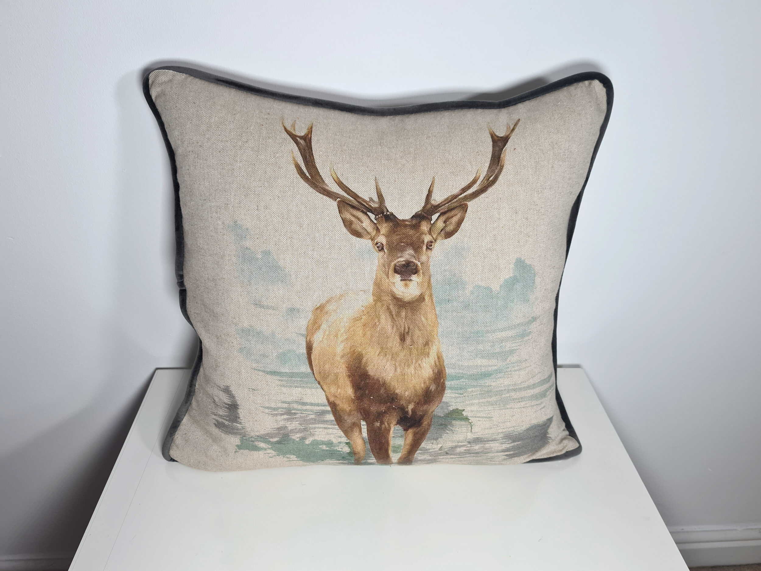 Highland Stag Cushion