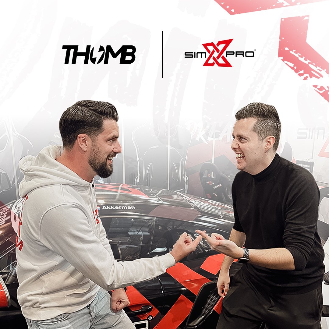 THOMB becomes SimXPro Sim Rig Ambassador