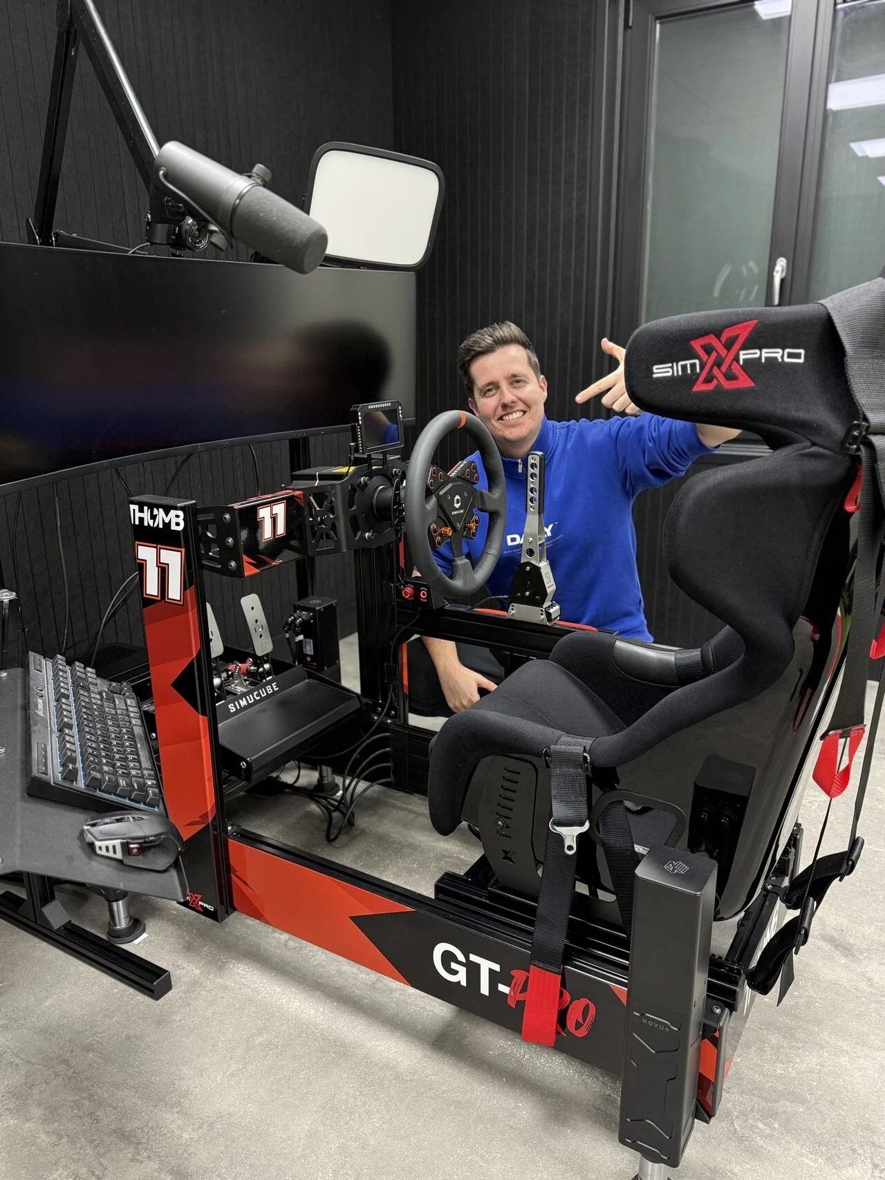 THOMB Unveils New GT Motion Simulator