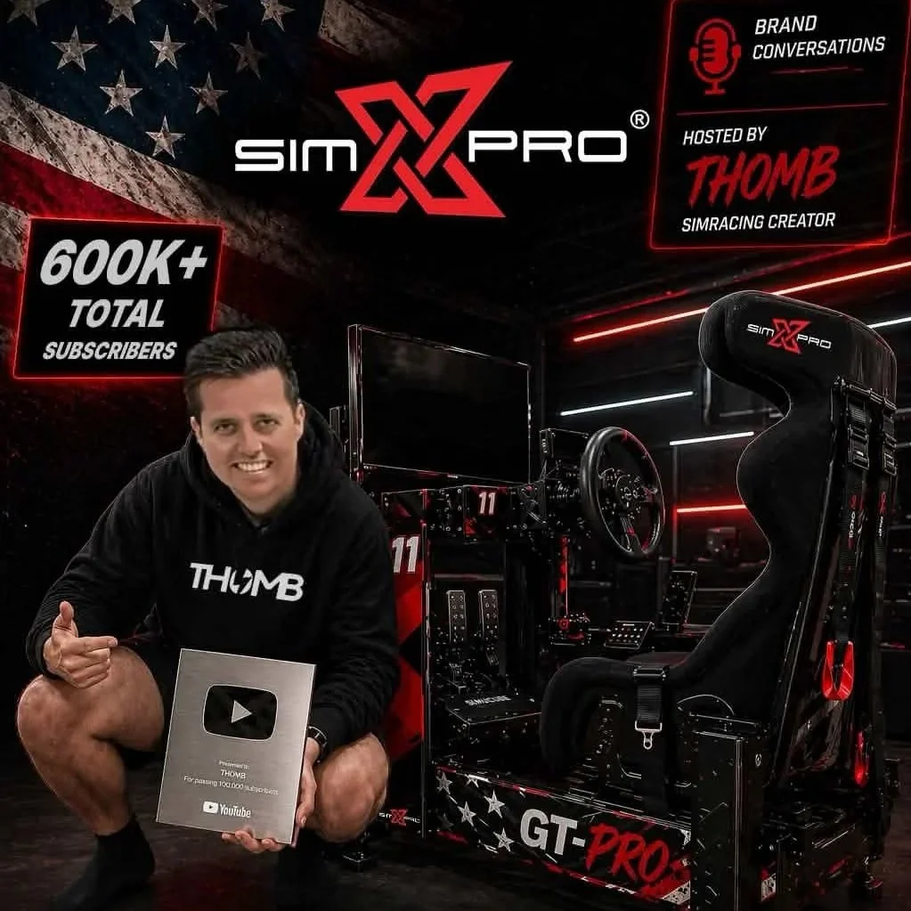 THOMB Visits Simracing Expo in Charlotte, USA, with SimXPro