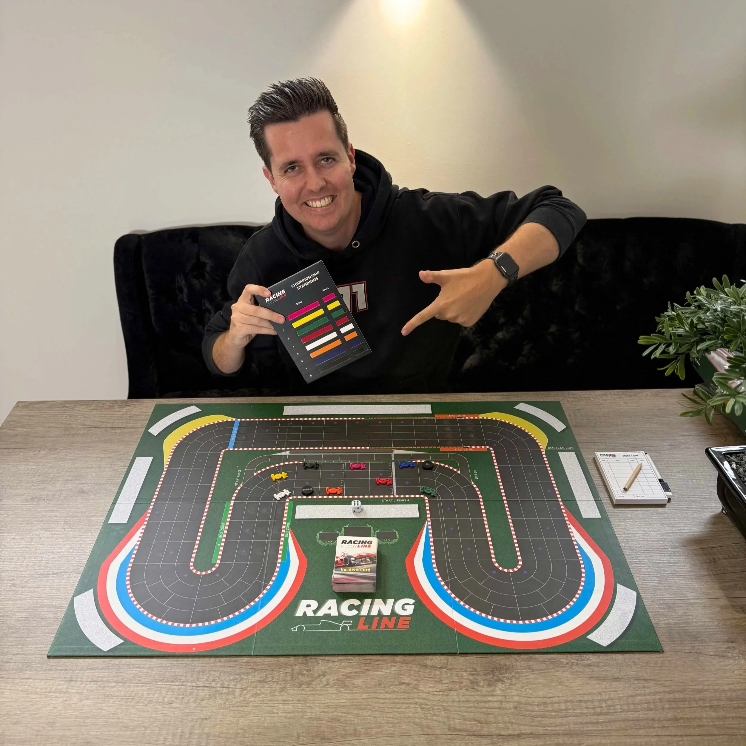 THOMB x Racing Line Board Games