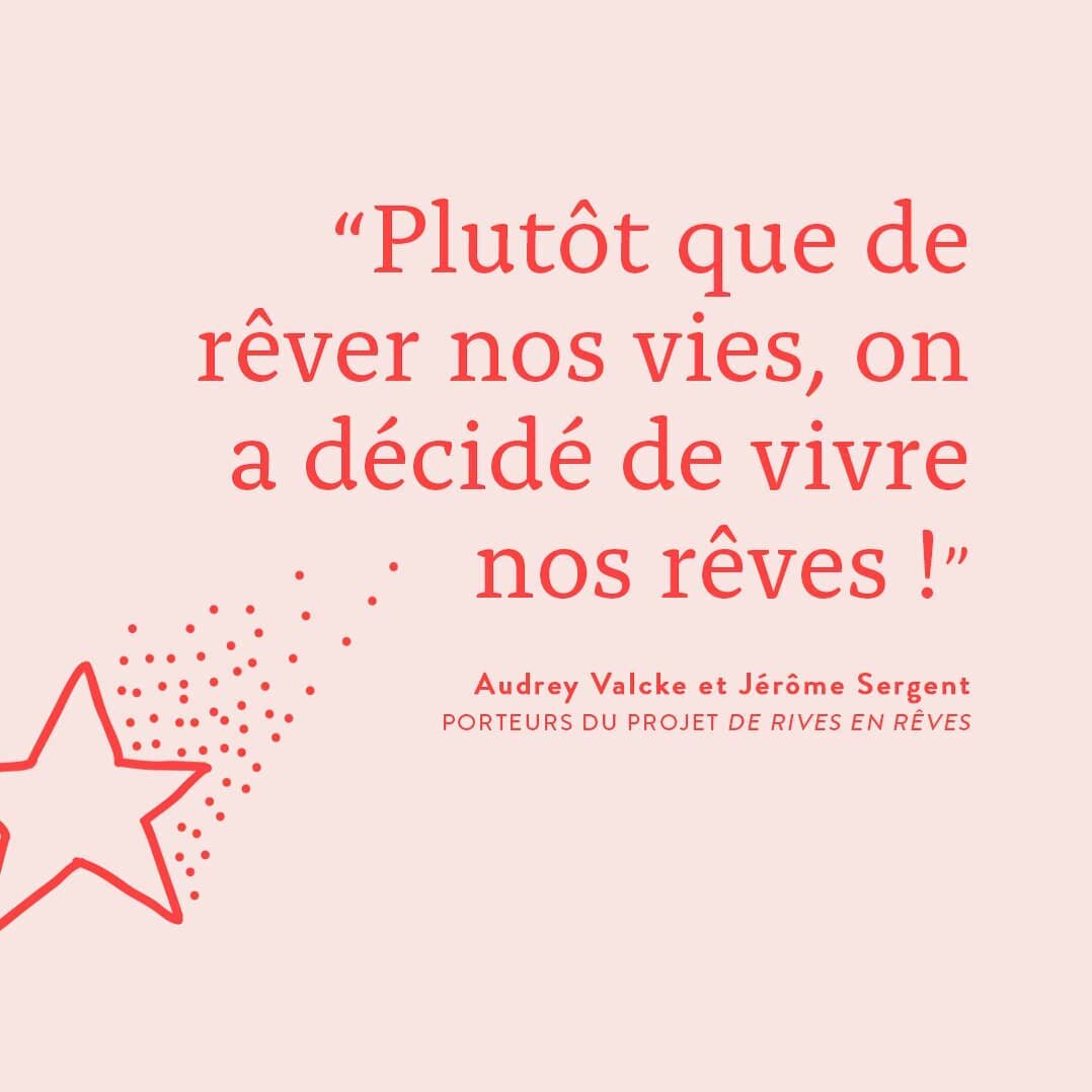 Les mots d'Audrey et J&eacute;r&ocirc;me @de_rives_en_reves 📢&nbsp;
.
Une volont&eacute; de libert&eacute; que l&rsquo;on ne peut que partager &agrave; l&rsquo;heure actuelle. Comme parfois une envie d&rsquo;&ecirc;tre acteur dans cette bouillante m