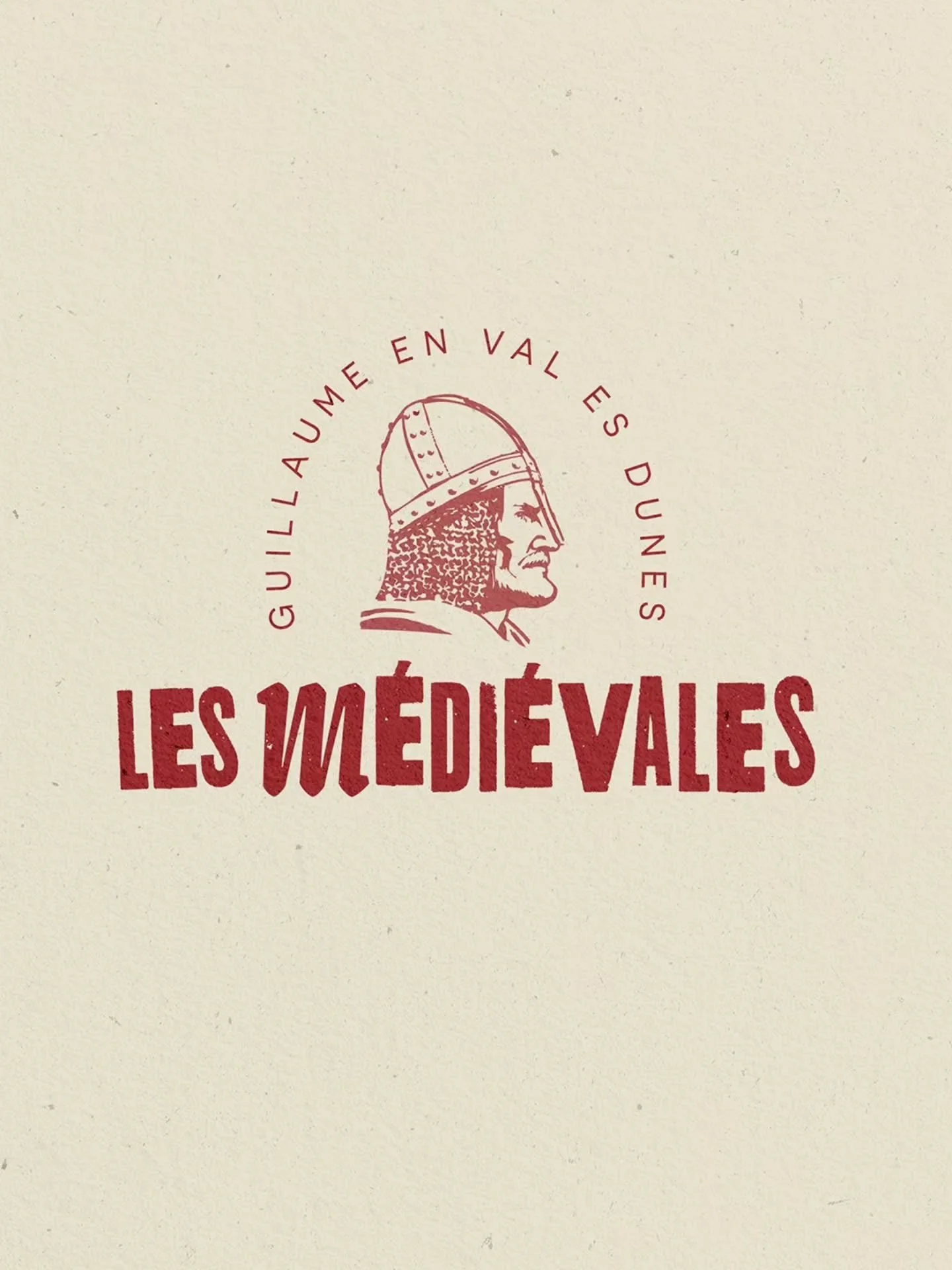 🛡️LES M&Eacute;DI&Eacute;VALES &bull; Logo etc.

La geek que je suis avait vraiment h&acirc;te de vous d&eacute;voiler ce projet d&rsquo;identit&eacute; visuelle pour l'&eacute;dition 2025 des M&eacute;di&eacute;vales, un projet qui m&rsquo;a &eacu
