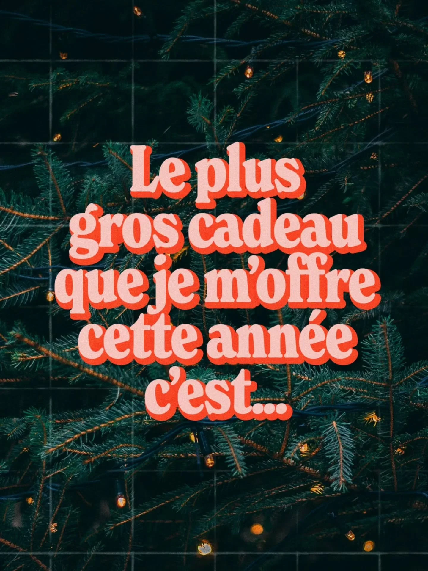 &Agrave; VENIR 🎄

Dans la forme, je me suis assez amus&eacute;e &agrave; cr&eacute;er ce petit hook, en vrai ! 🥲

Dans le fond, l'ann&eacute;e 2025 a &eacute;t&eacute; assez compliqu&eacute;e tant sur le plan personnel que professionnel. Et comme i