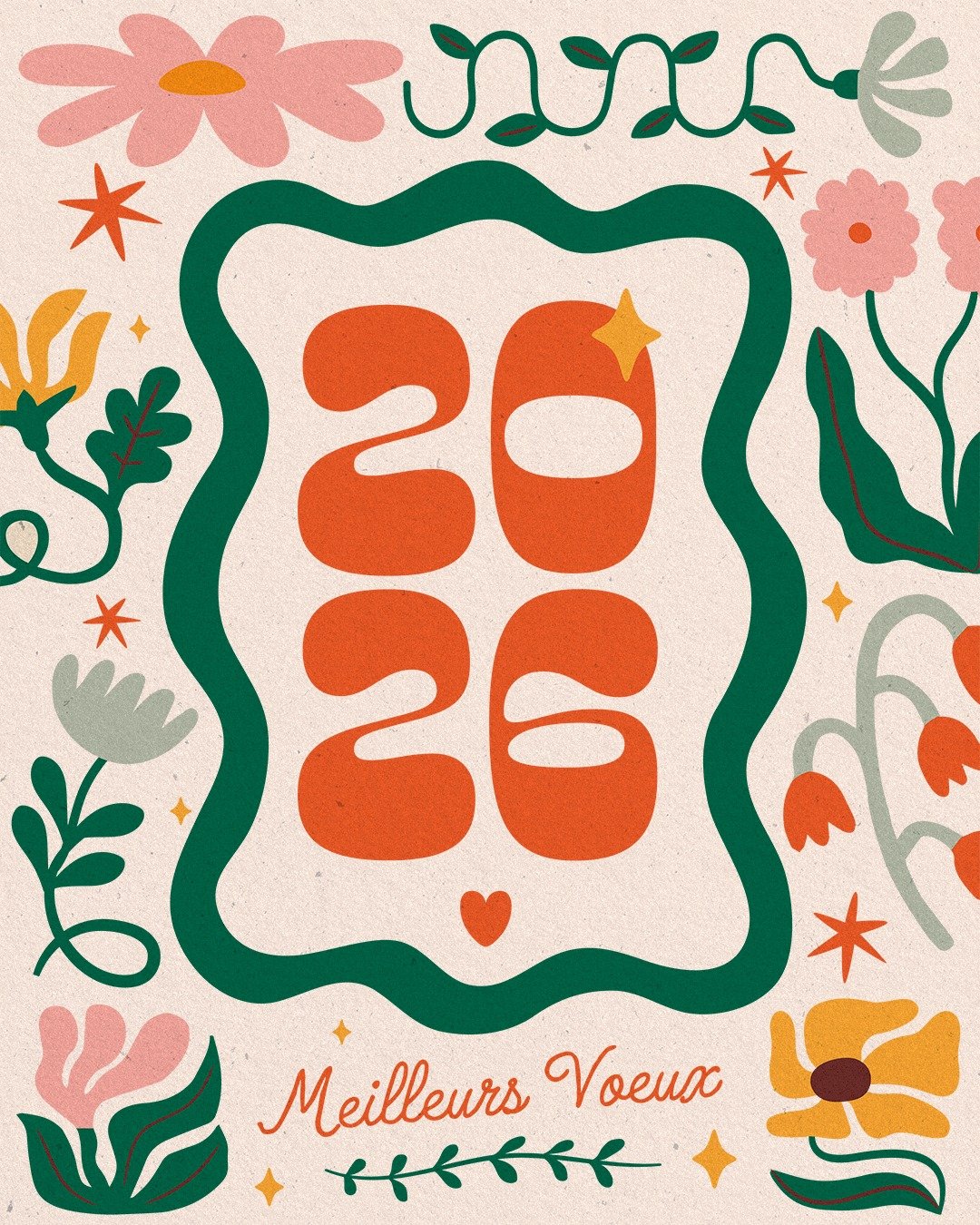 ✦ 2026 ✦

Je ne sais pas comment vous vivez ce d&eacute;but d&rsquo;ann&eacute;e mais je sent qu&rsquo;il va encore nous falloir beaucoup de camomille ! Il est encore temps de vous souhaiter tout le meilleur pour 2026.

Et cette fois, je veux vous so