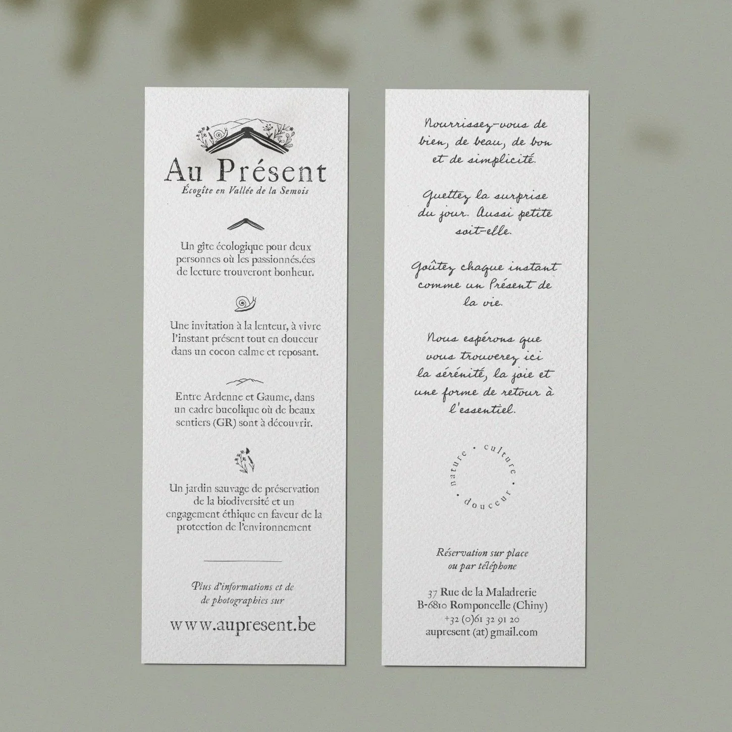 Au Présent