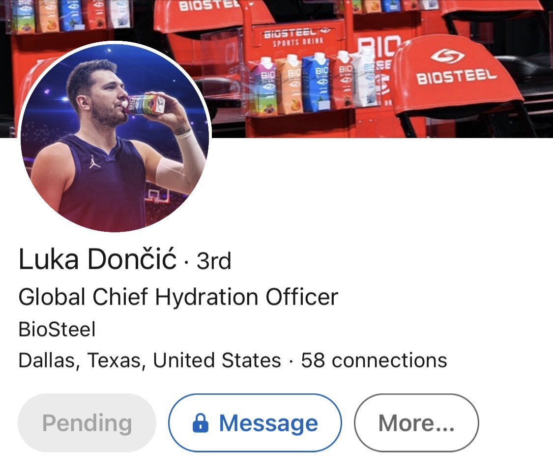 Dallas Mavericks star Luka Doncic takes equity stake in BioSteel