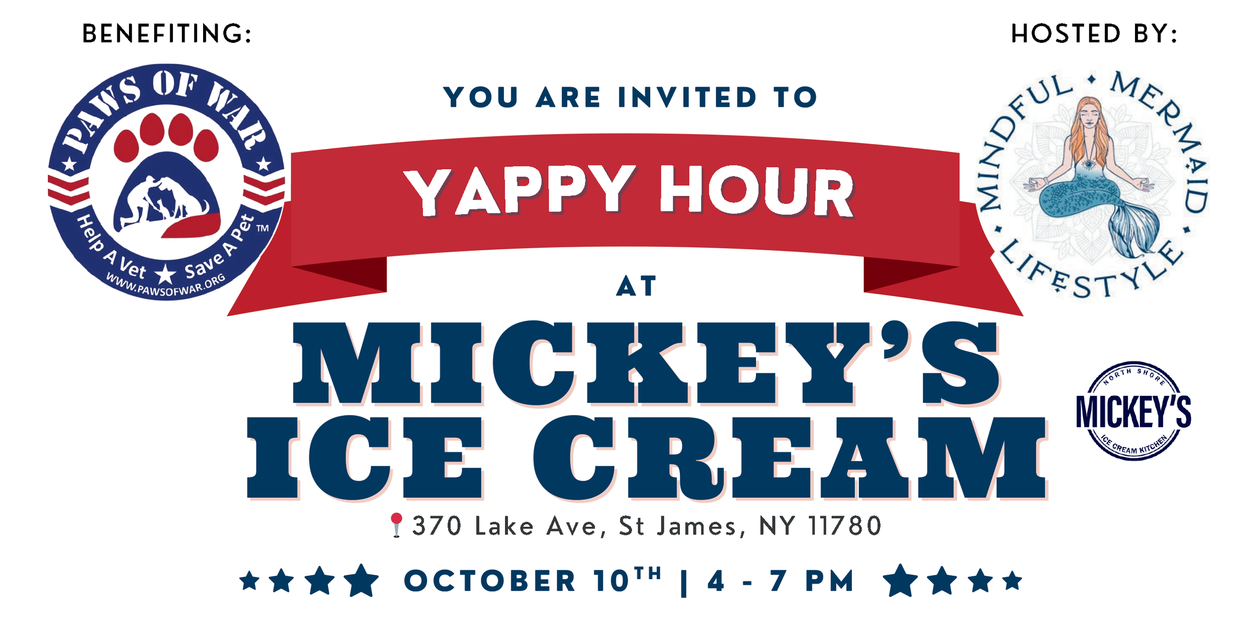 Yappy Hour Benefiting Paws of War