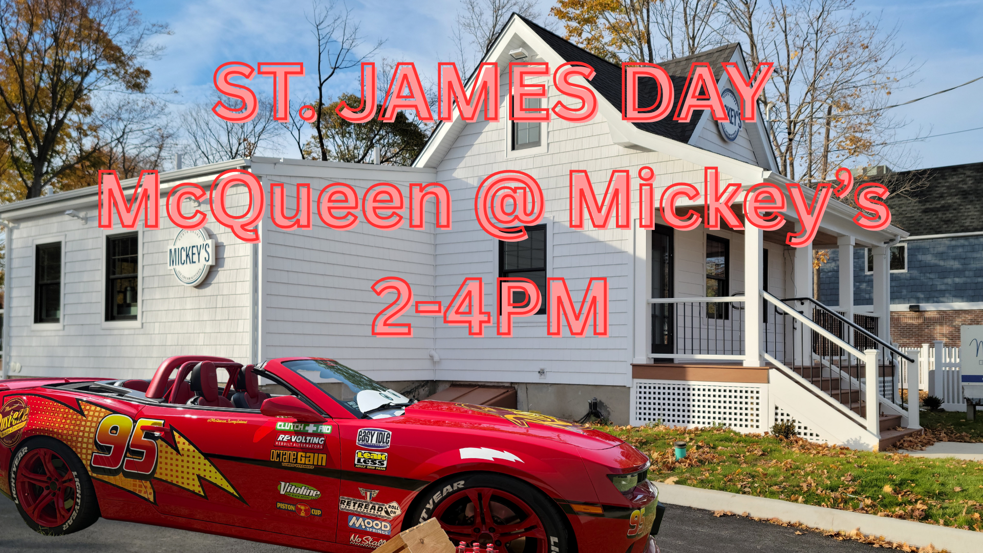 McQueen at St. James Day