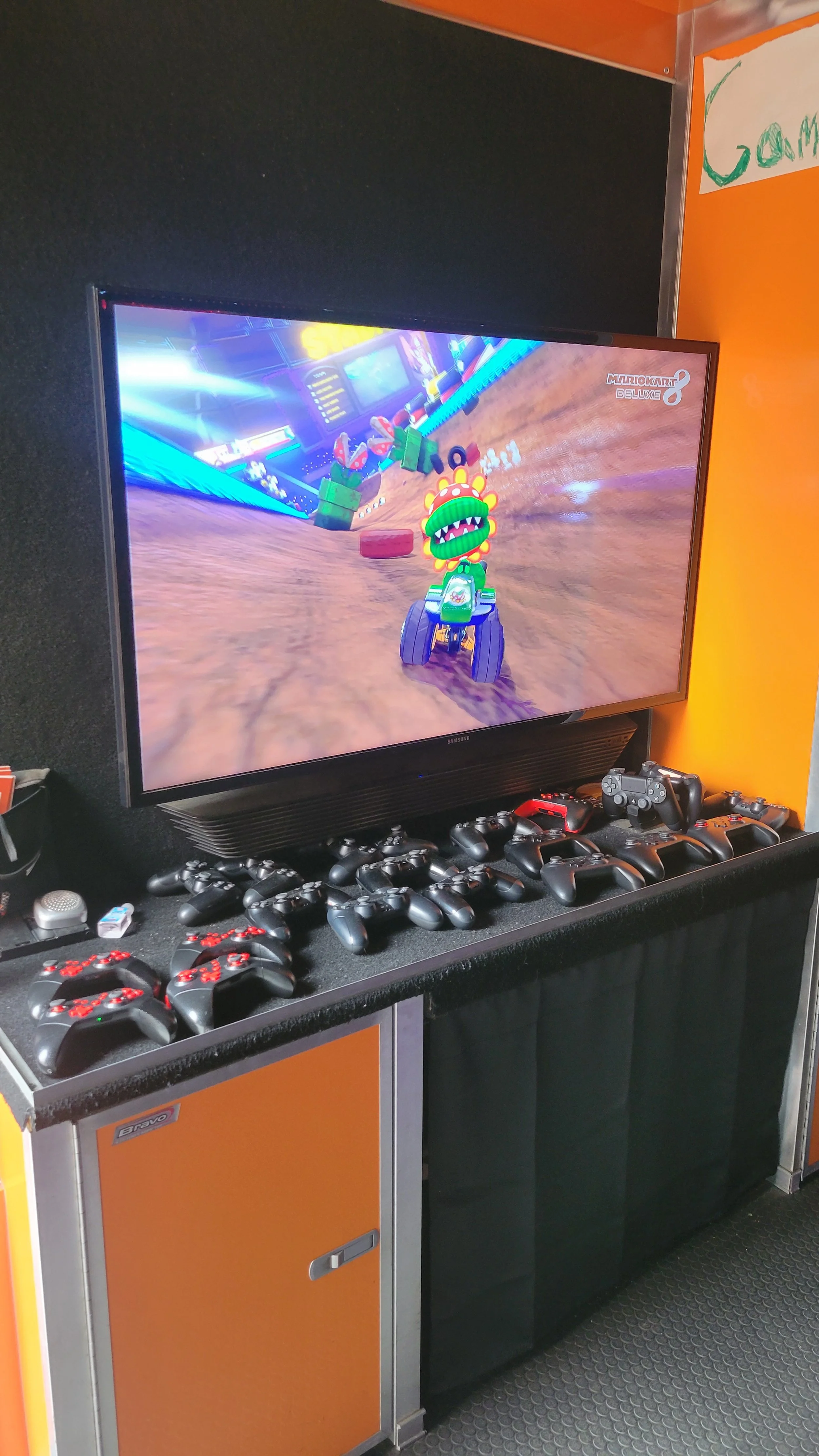 Video Game Truck Night at Mickey's