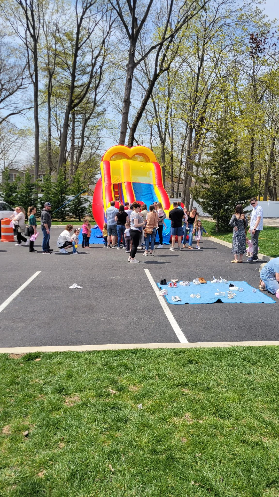 Easter Festival with Jumbo Slide