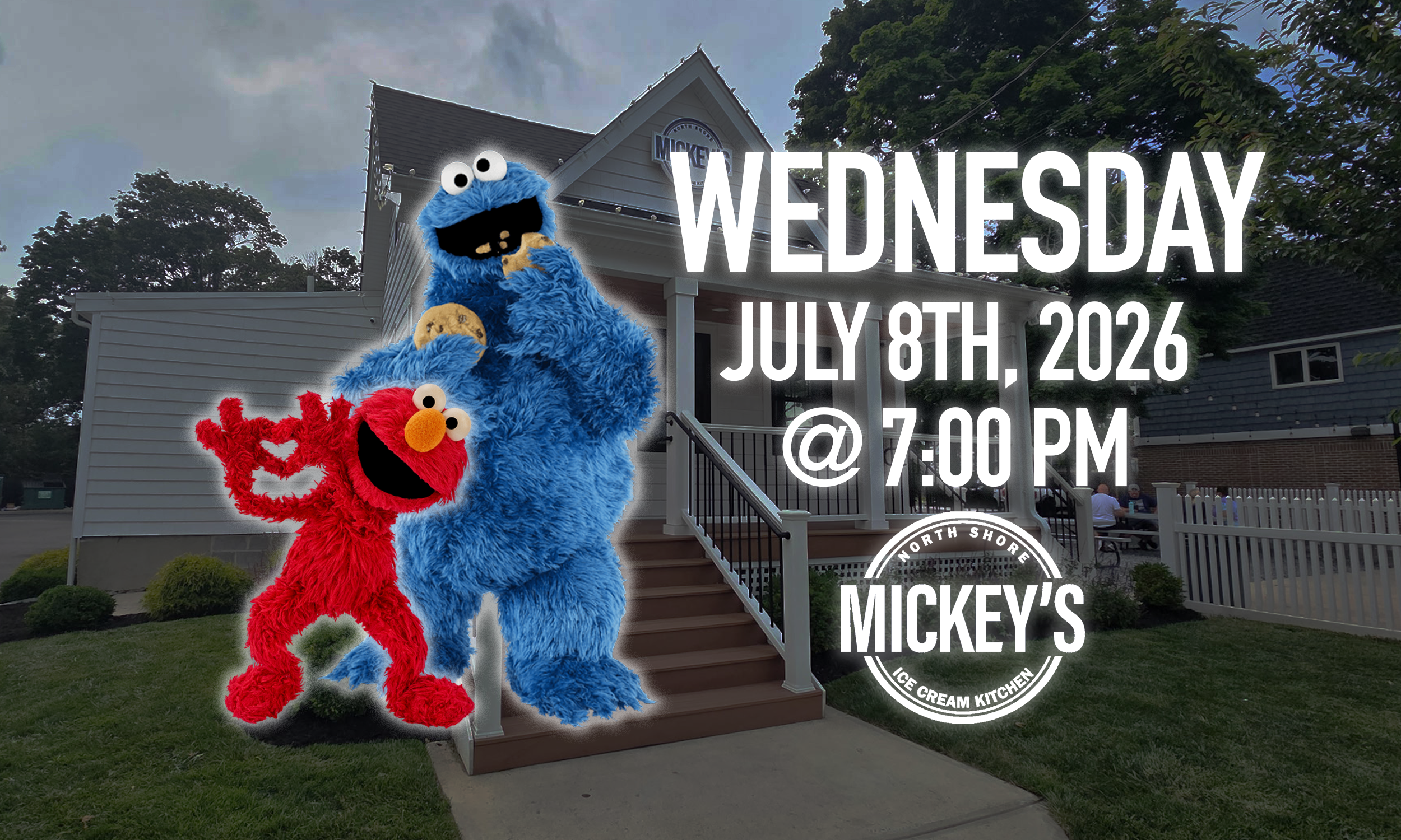 FREE Kid’s Dance Party: Elmo &amp; Cookie Monster