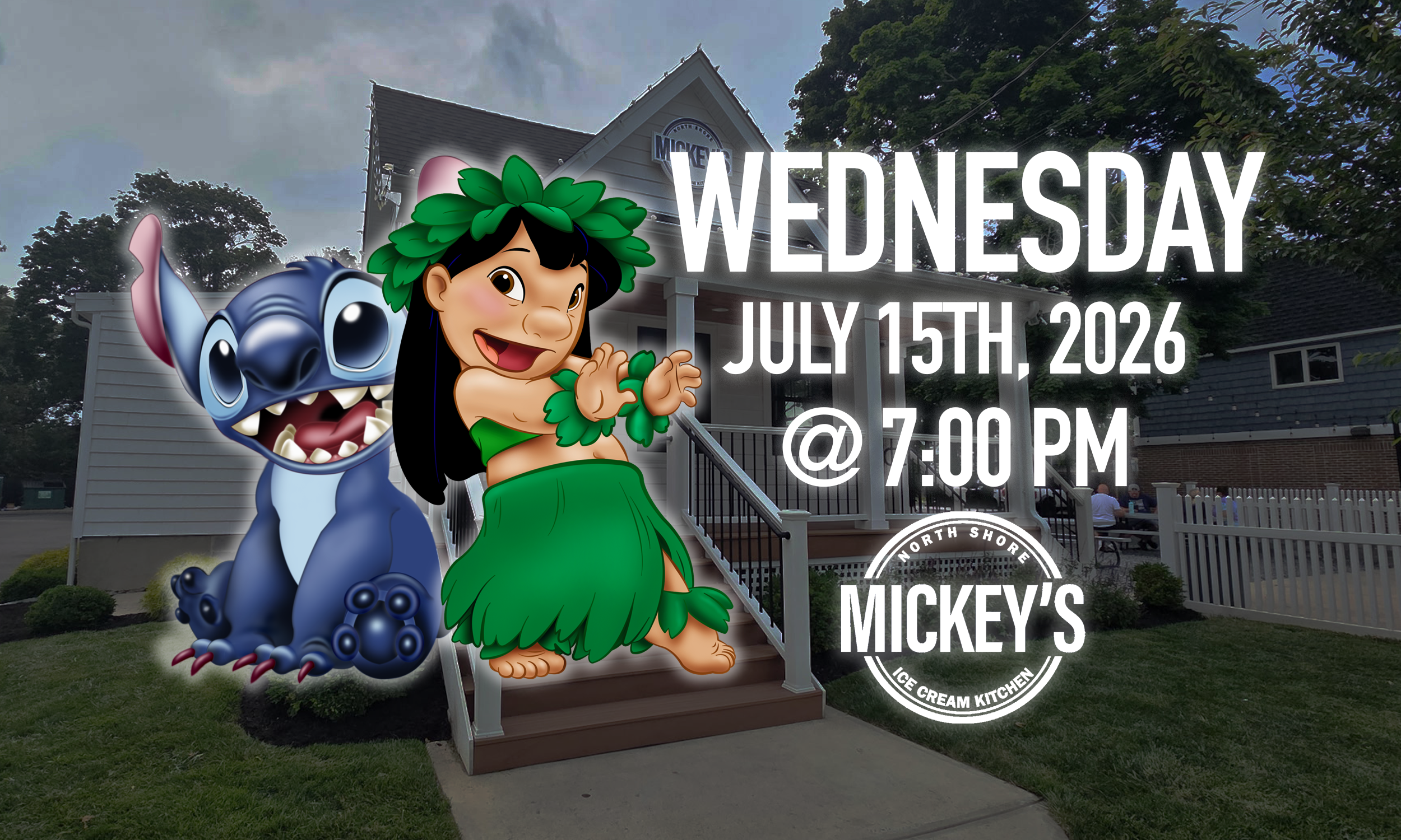 FREE Kid’s Dance Party: Lilo and Stitch