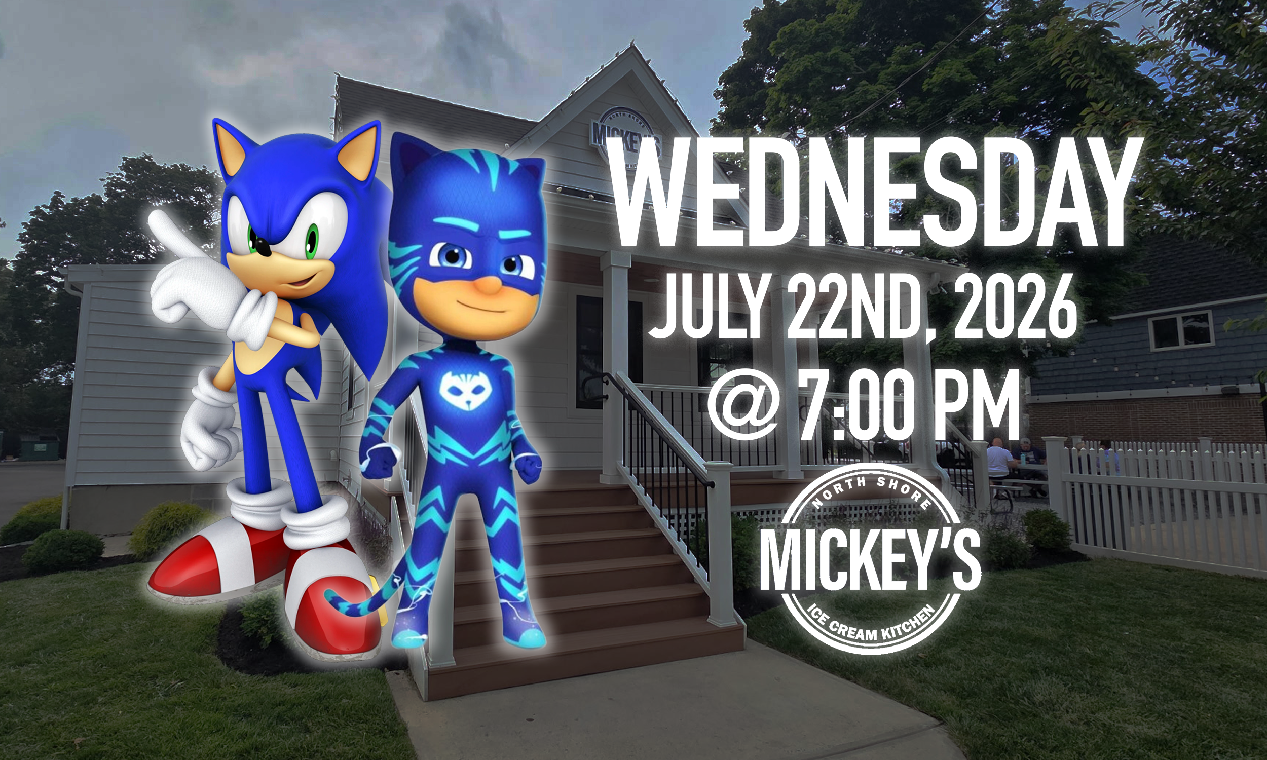 FREE Kid’s Dance Party: Catboy and Sonic