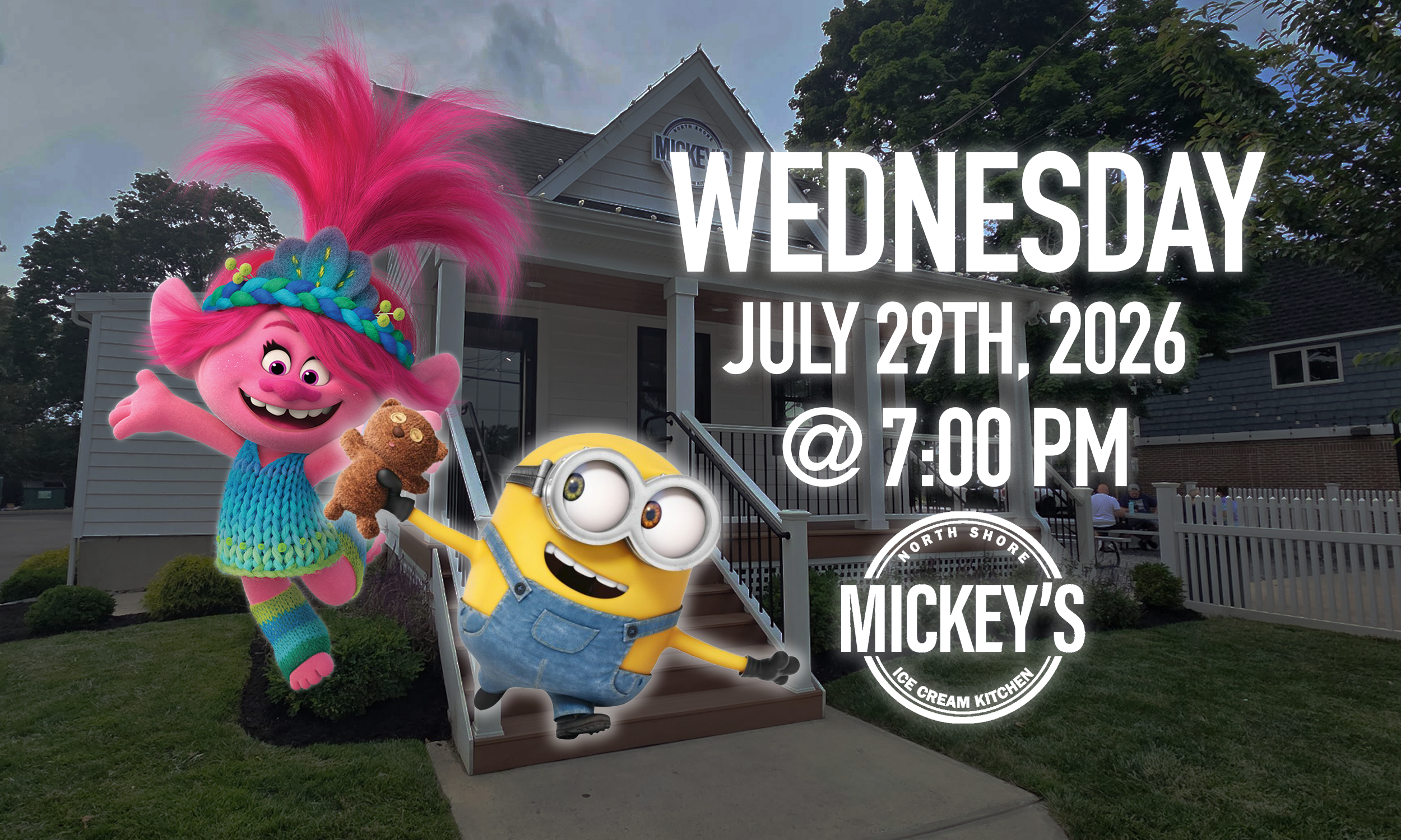 FREE Kid’s Dance Party: Princess Poppy and Bob the Minion