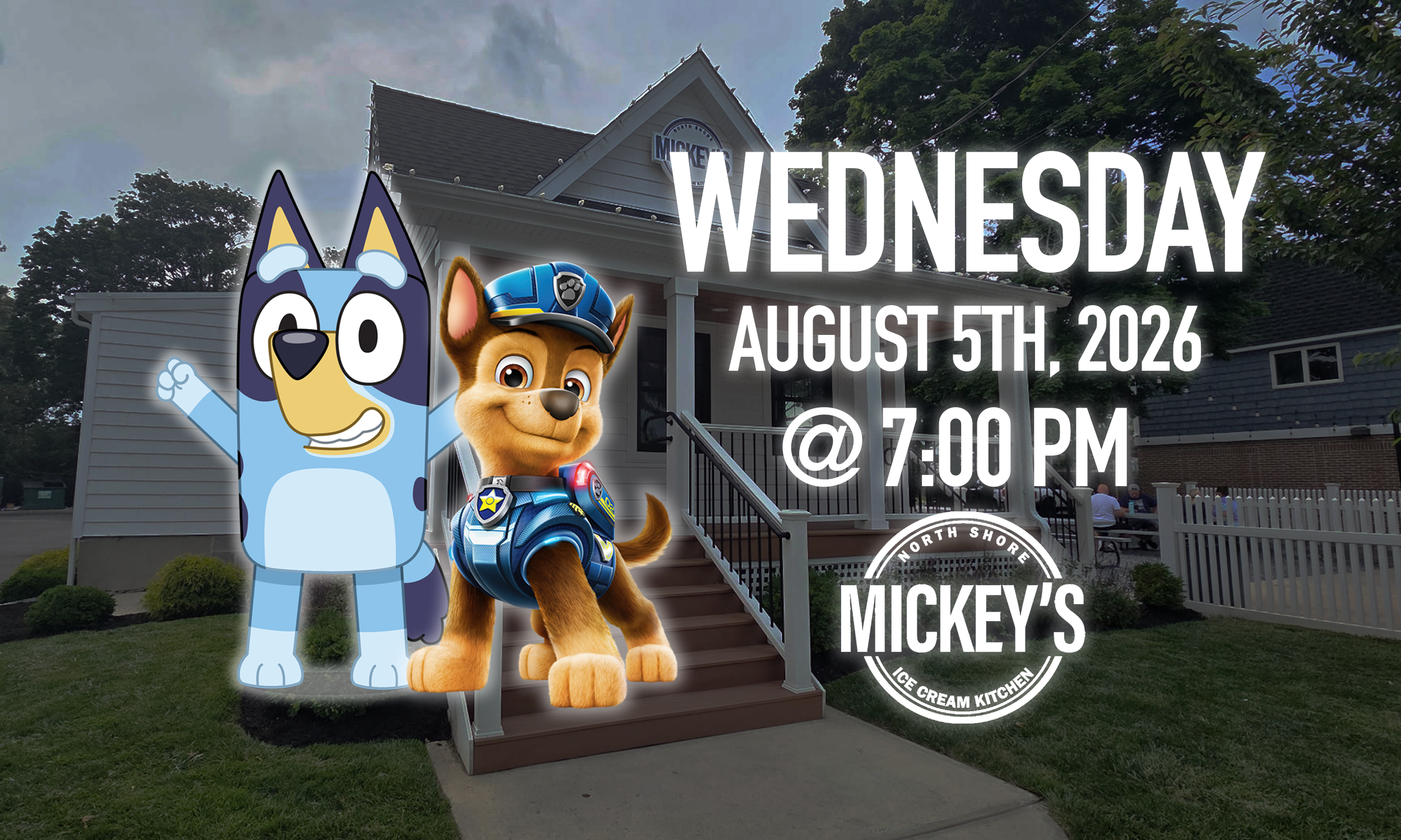 FREE Kid’s Dance Party: Bluey and Chase