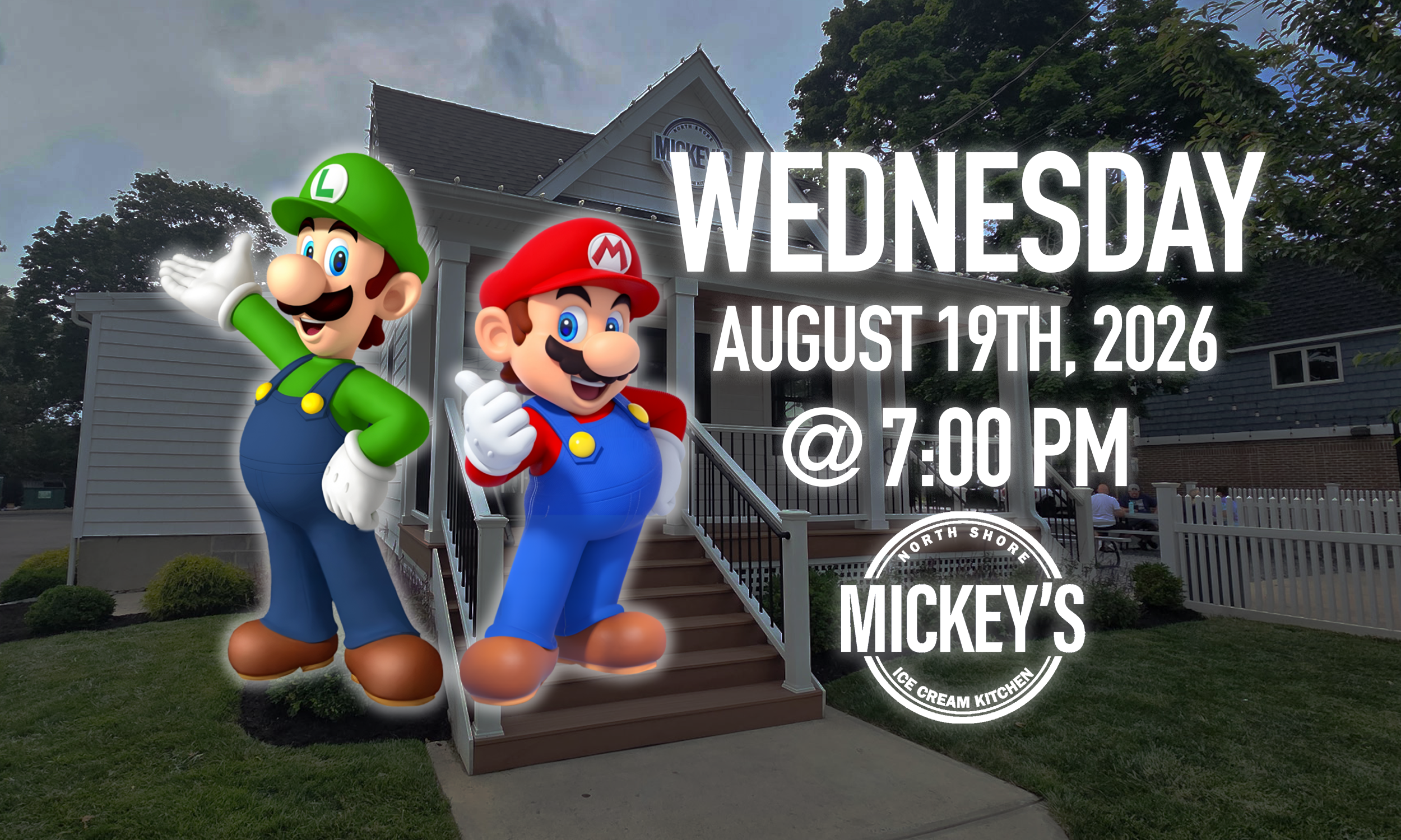 FREE Kid’s Dance Party: Mario and Luigi