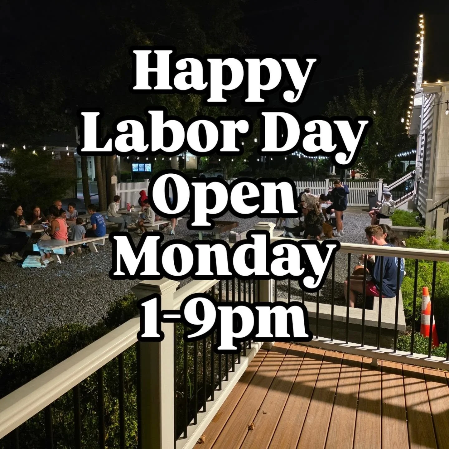 Finish up the perfect #labordayweekend @mickeys_ice_cream tonight!

Open until 9pm on Labor Day with @doordash @ubereats &amp; @grubhub until 8:40pm

Open Daily 
All September
1-9pm