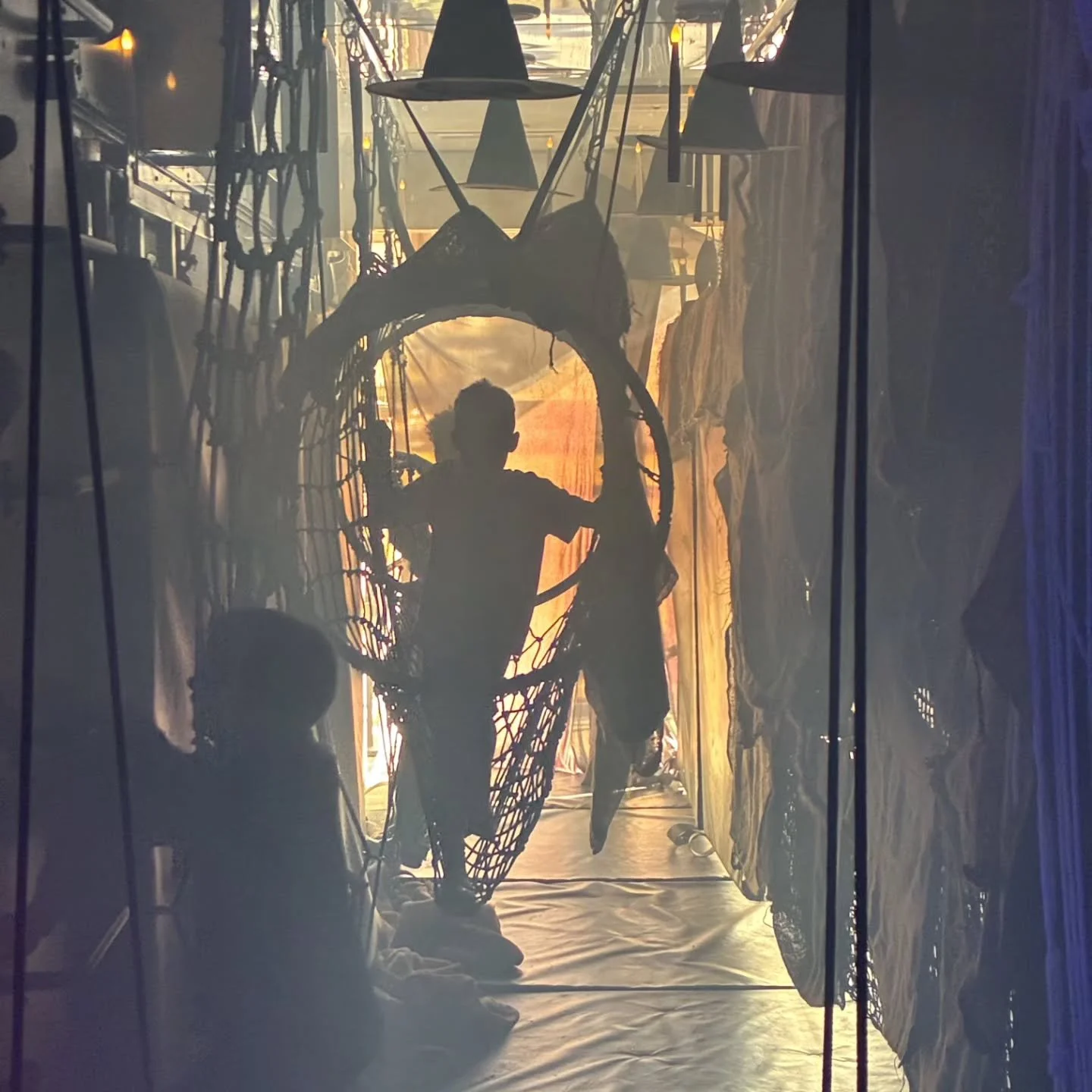 Friday: Spooky Climb Trailer Night by @picnickentertainment hosted @mickeys_ice_cream  from 5:30-8:30pm

Treat your Lil trickster to 60 minutes to climb, jump, &amp; maneuver through the halloween themed trailer experience! 

Finish the night with ic