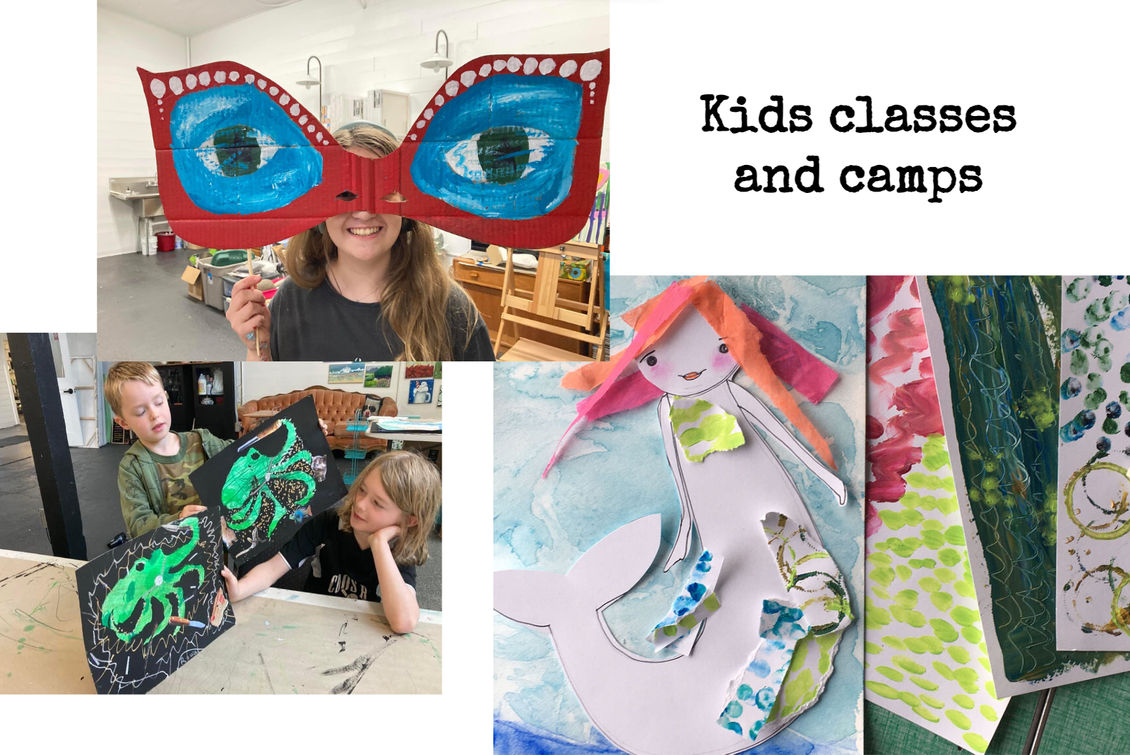 kids classes and camps