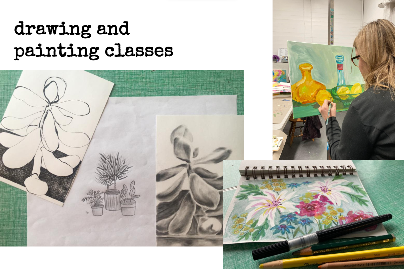 painting and drawing classes