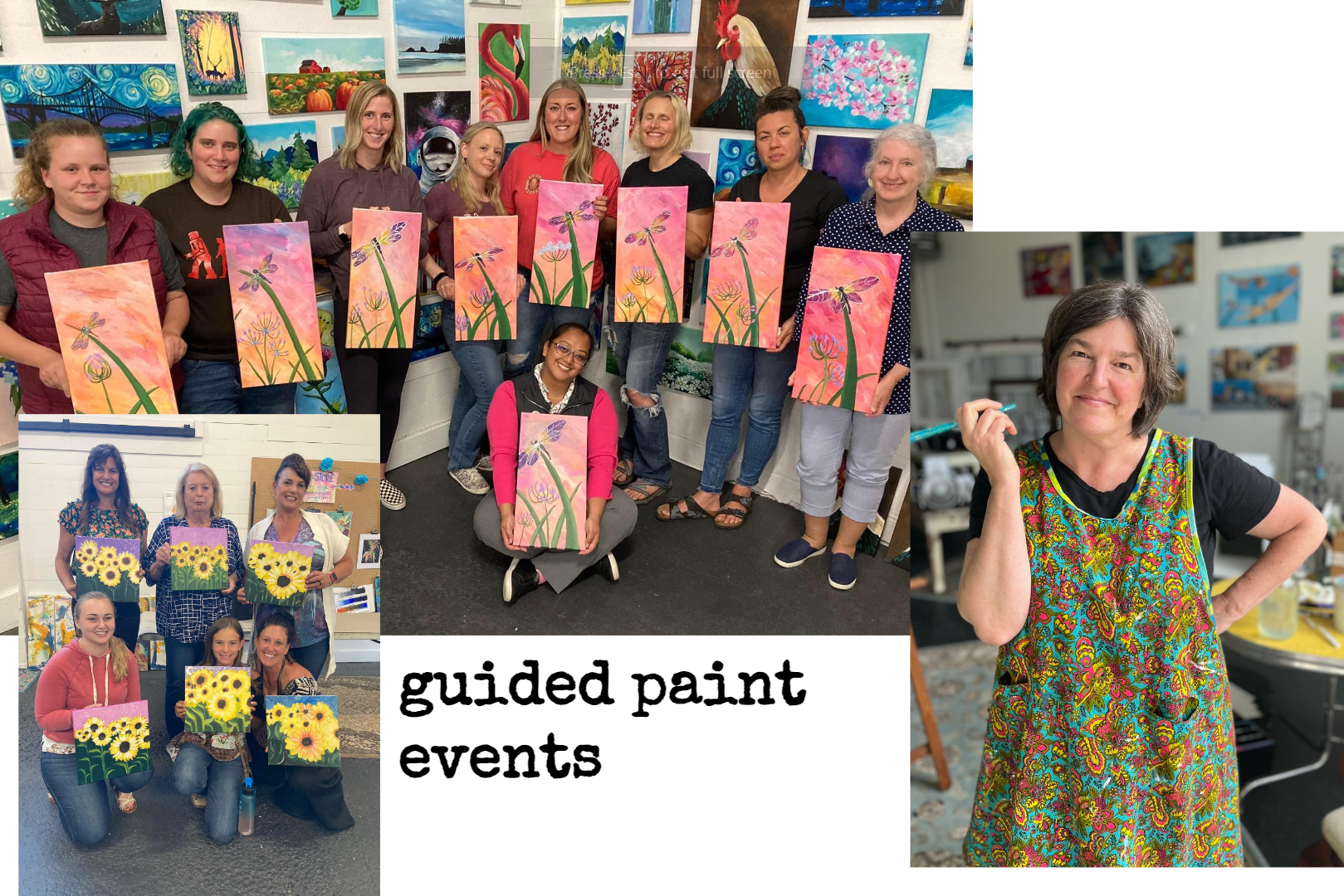 guided paint events