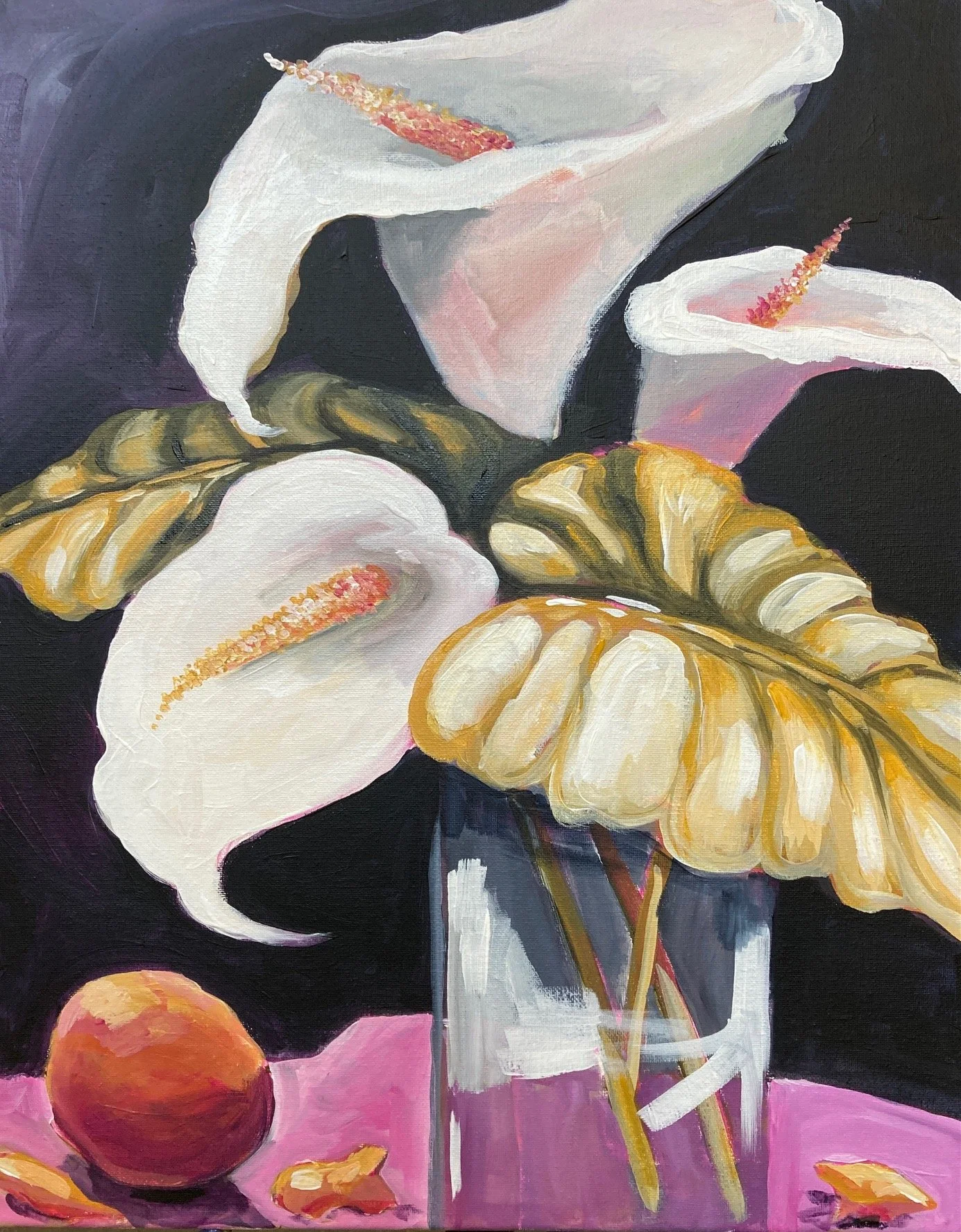 Goldfish and lillies.jpg