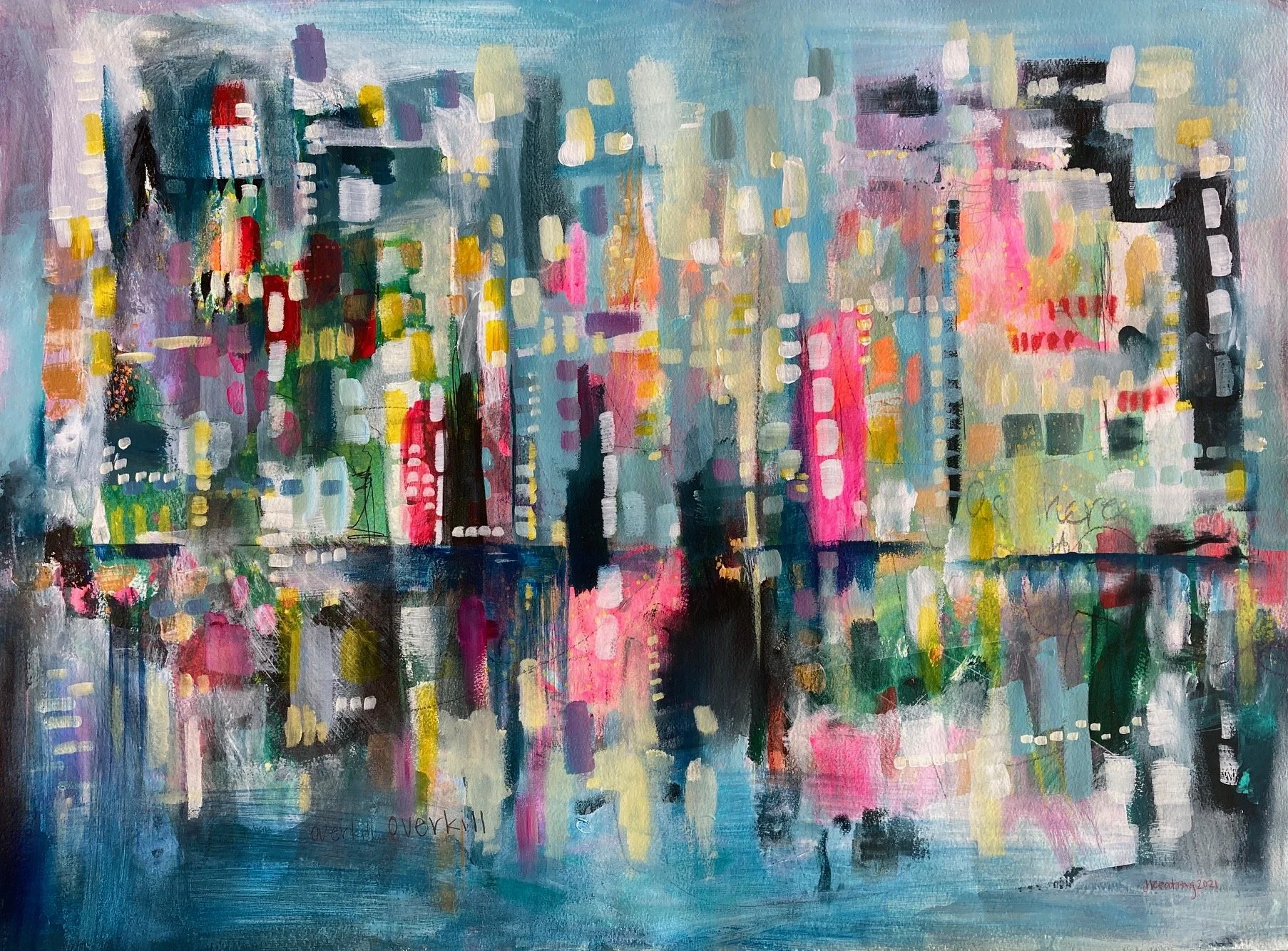 City lights abstracted commission 2.jpg