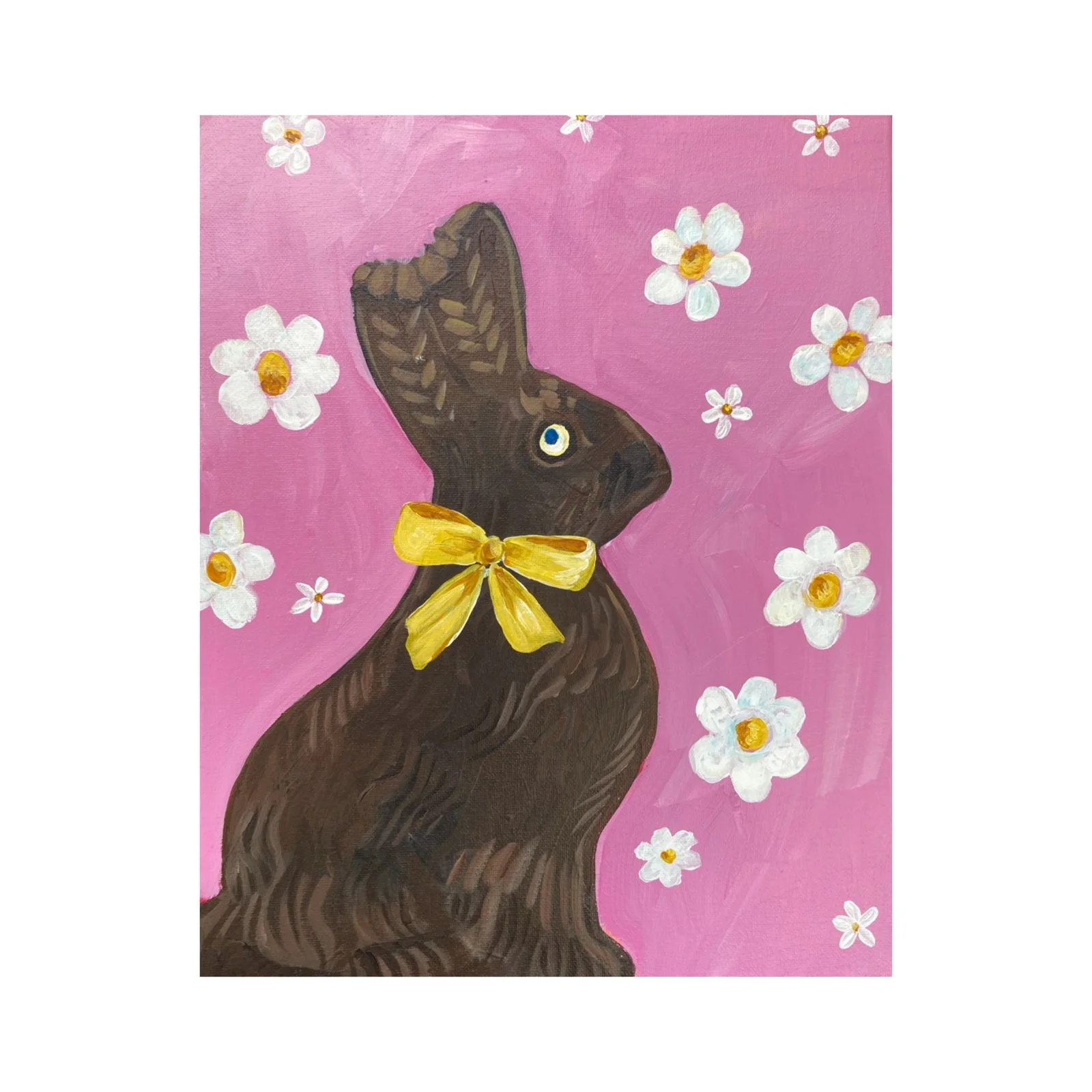 choco bunny framed.JPG