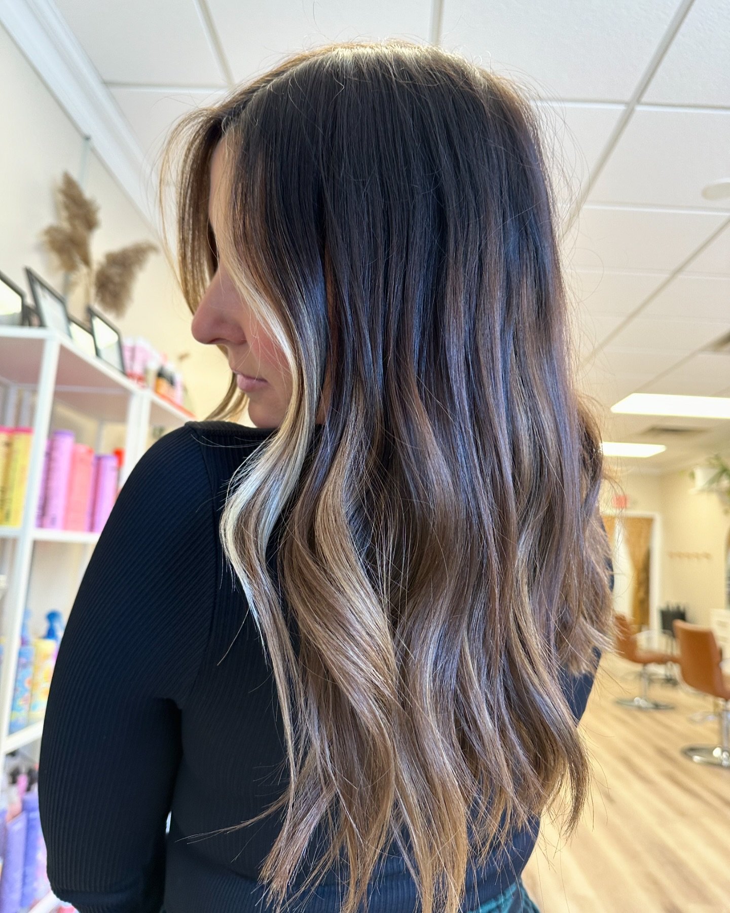 Chocolatey Waves 
.
.
#manesalon #njhair #manechick #njstylist #njsalon