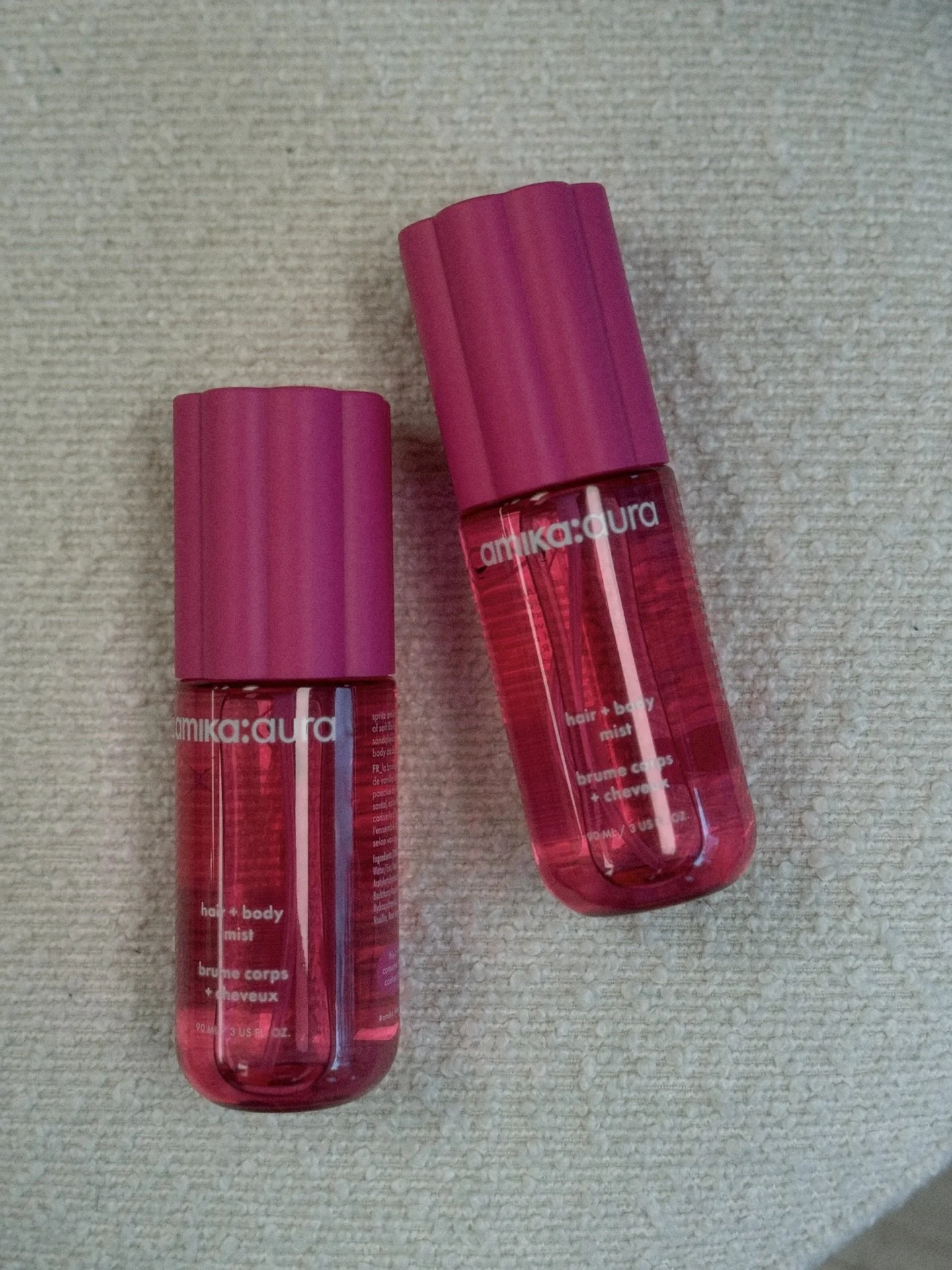 Just incase you couldn&rsquo;t get enough of the smell of @amika products&hellip; Introducing their newest hair + body mist now at MANE 🩷 

.

#amika #amikaproducts #perfume #amikahairproducts #products #newproductalert #salon #retail