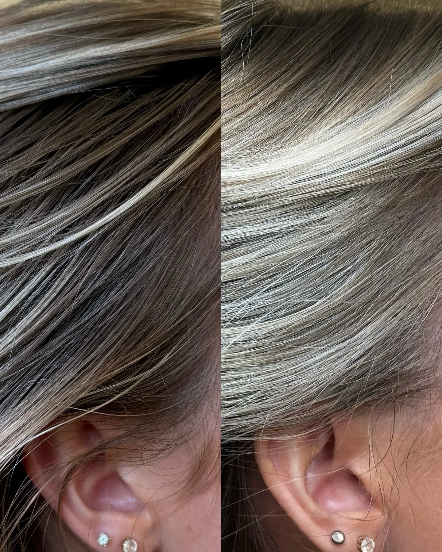 roots &rarr; refreshed ✨

.

#blonde #blondeinspo #blondehighlights #blondehighlights #hairlinedetails #detailshot #salon #hairstylist #blonding #blondingspecialist