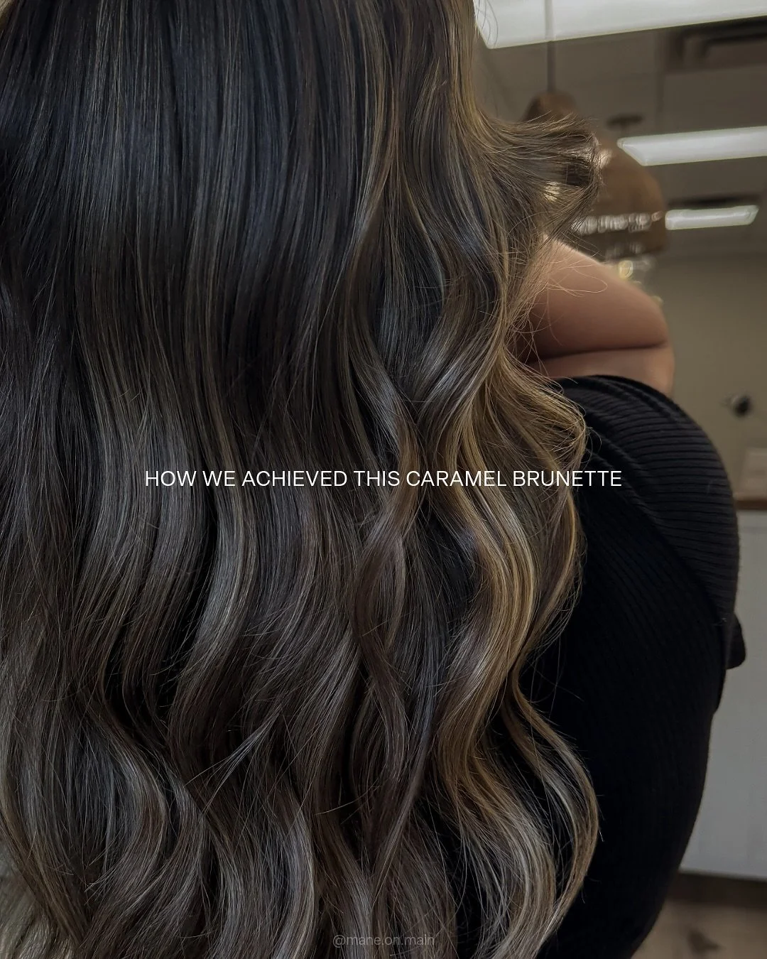 Follow along the process of creating this dimensional brunette with soft caramel tones using @redkenpro shades eq 🤎

.

#brunette #dimensionalbrunette #brunettebalayage #glaze #toner #rootmelt #livedinhaircolor #balayage #dimension #caramelbrunette 