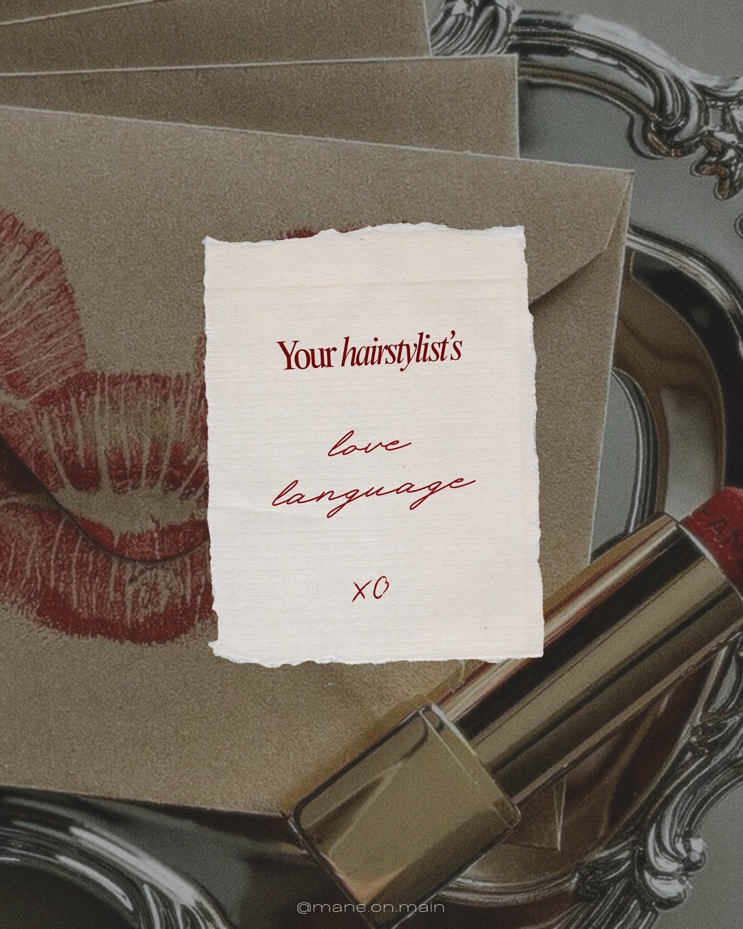 The love language of a hairstylist 💌 We adore each and every one of you!!! 

.

#hairstylist #hairdresser #relatable #meme #explore #valentines #vday #valentinesday #lovelanguage #love #clientlove