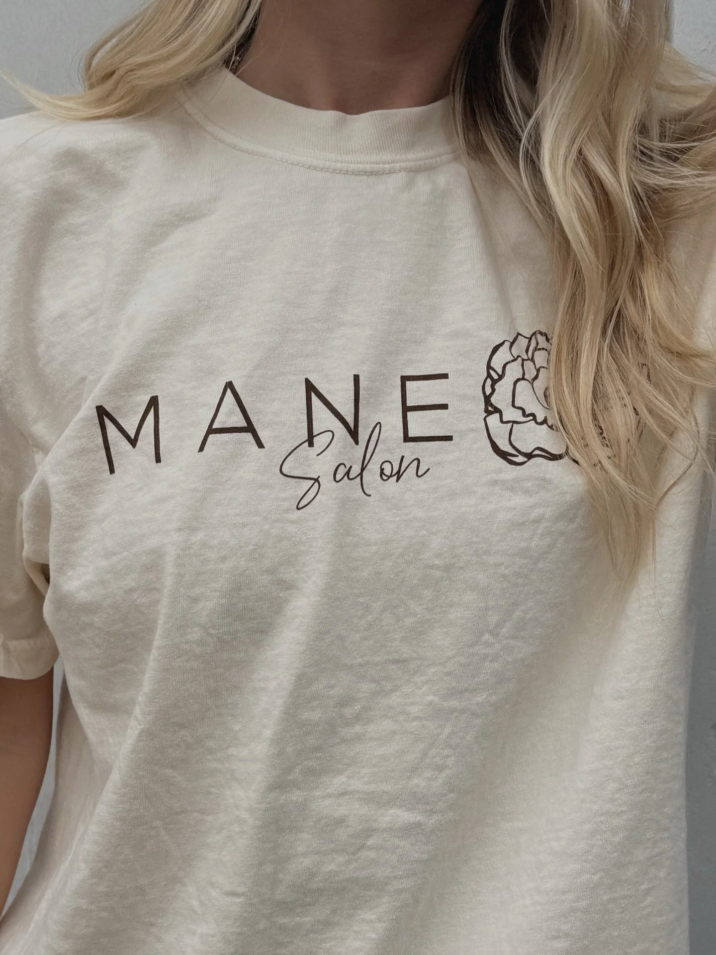 reppin&rsquo; our happy place always ✨ t-shirts are available purchase!

.

#salon #salonmerch #graphictee #aesthetic #explore