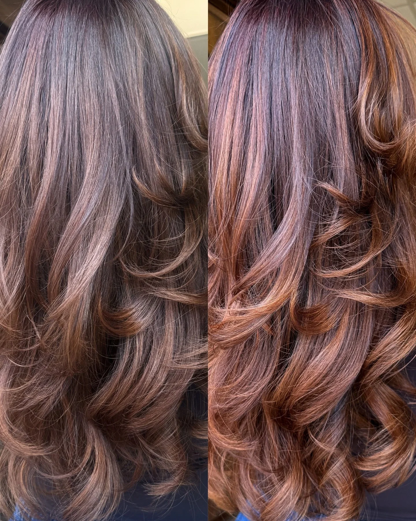 &amp; the power of lighting strikes again 🍒 

.

#lighting #redhair #hairinspo #redhairinspiration #customhaircolor