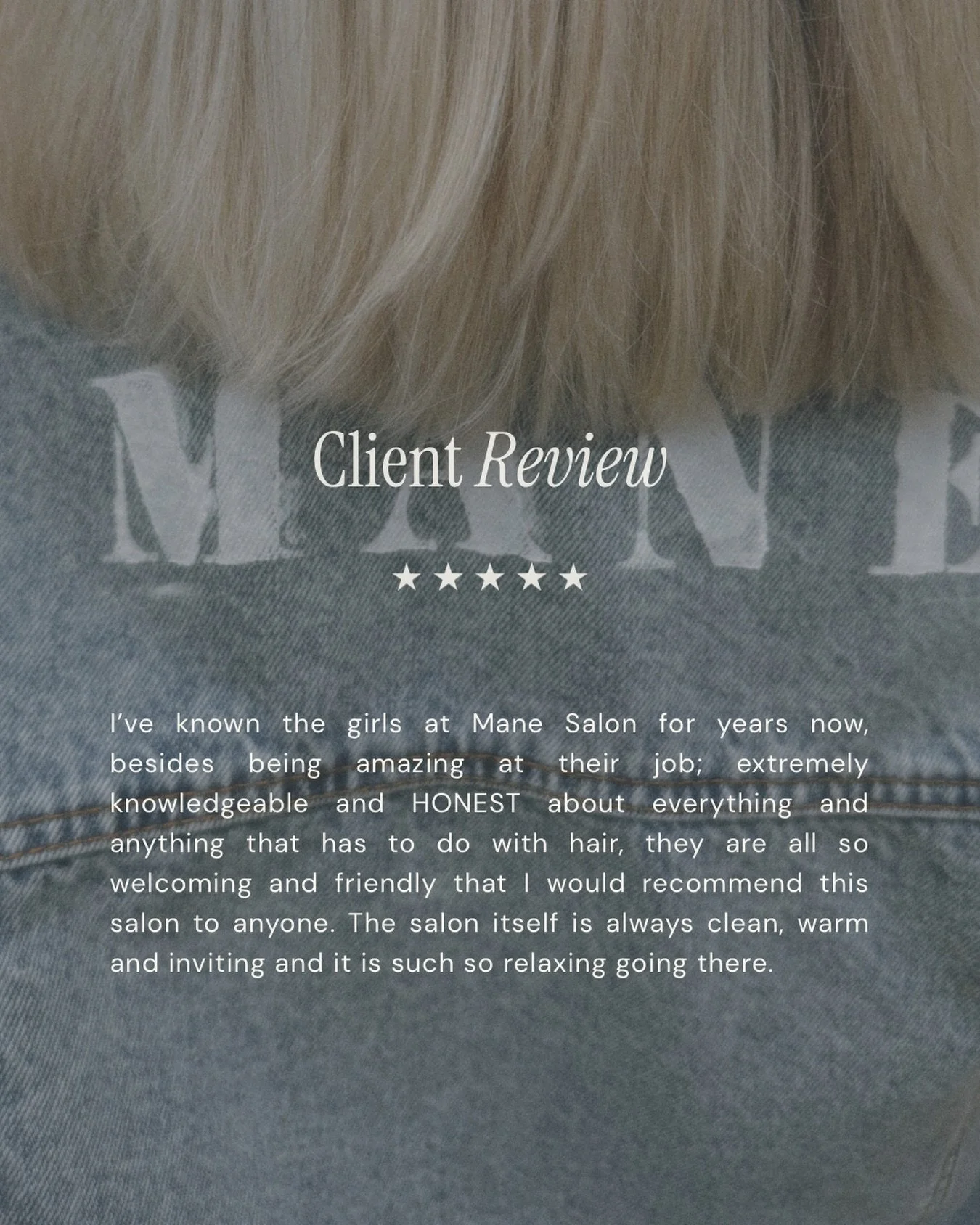 We can&rsquo;t express our gratitude enough for kind reviews like this from our clients 🤍