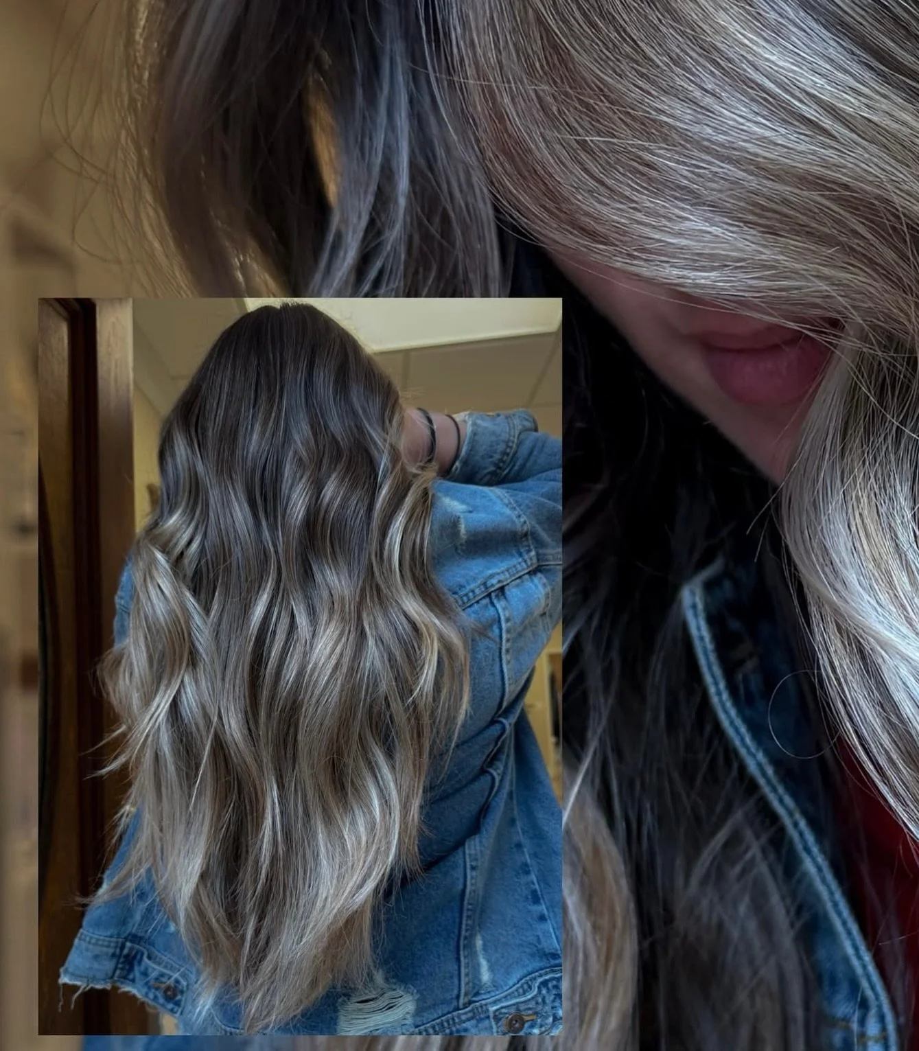 Lived-in blonde, perfected 😍