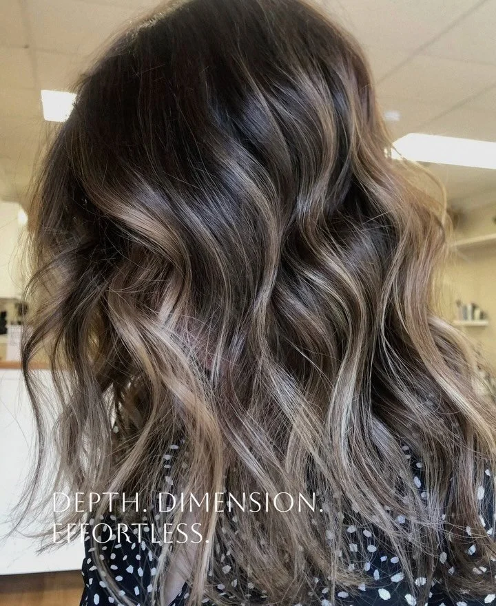 Consider this your brunette mood board.