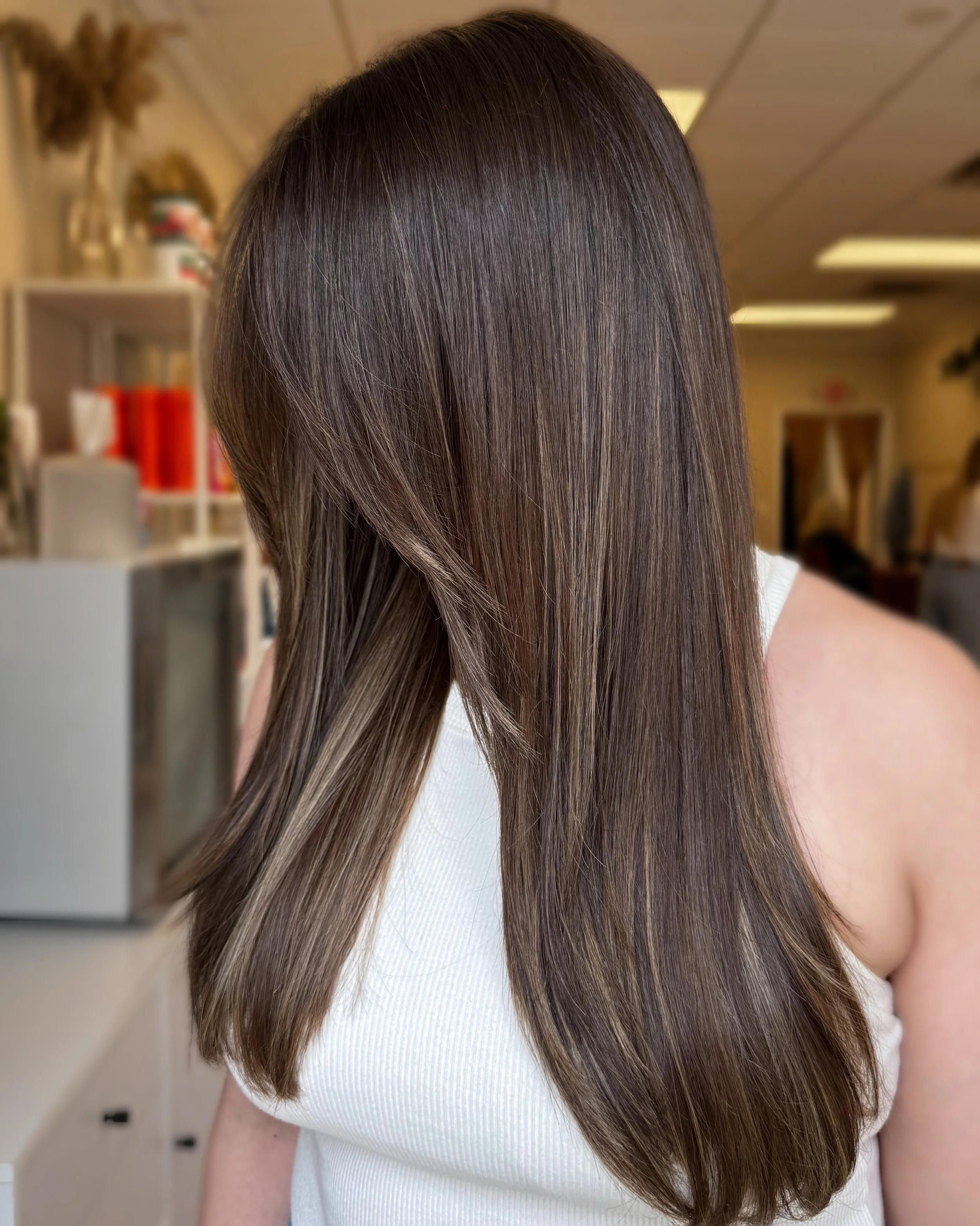 We love an elevated brunette