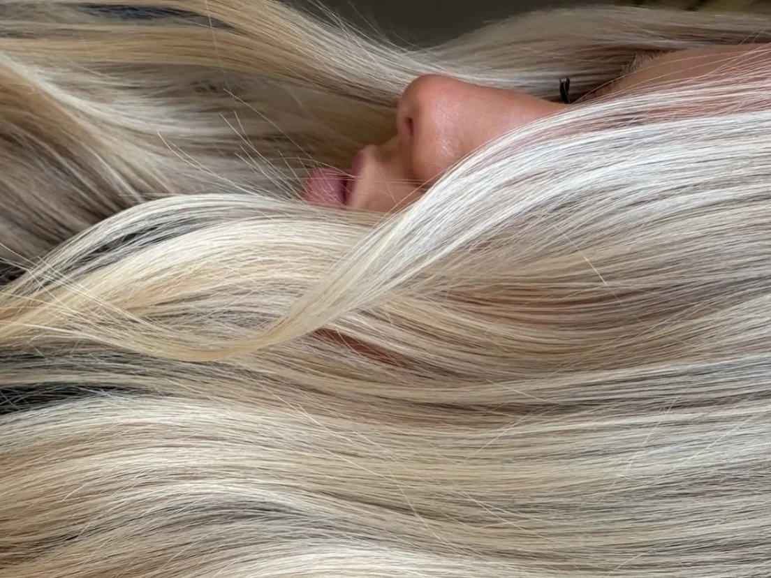 she came for blonde. we delivered 💌